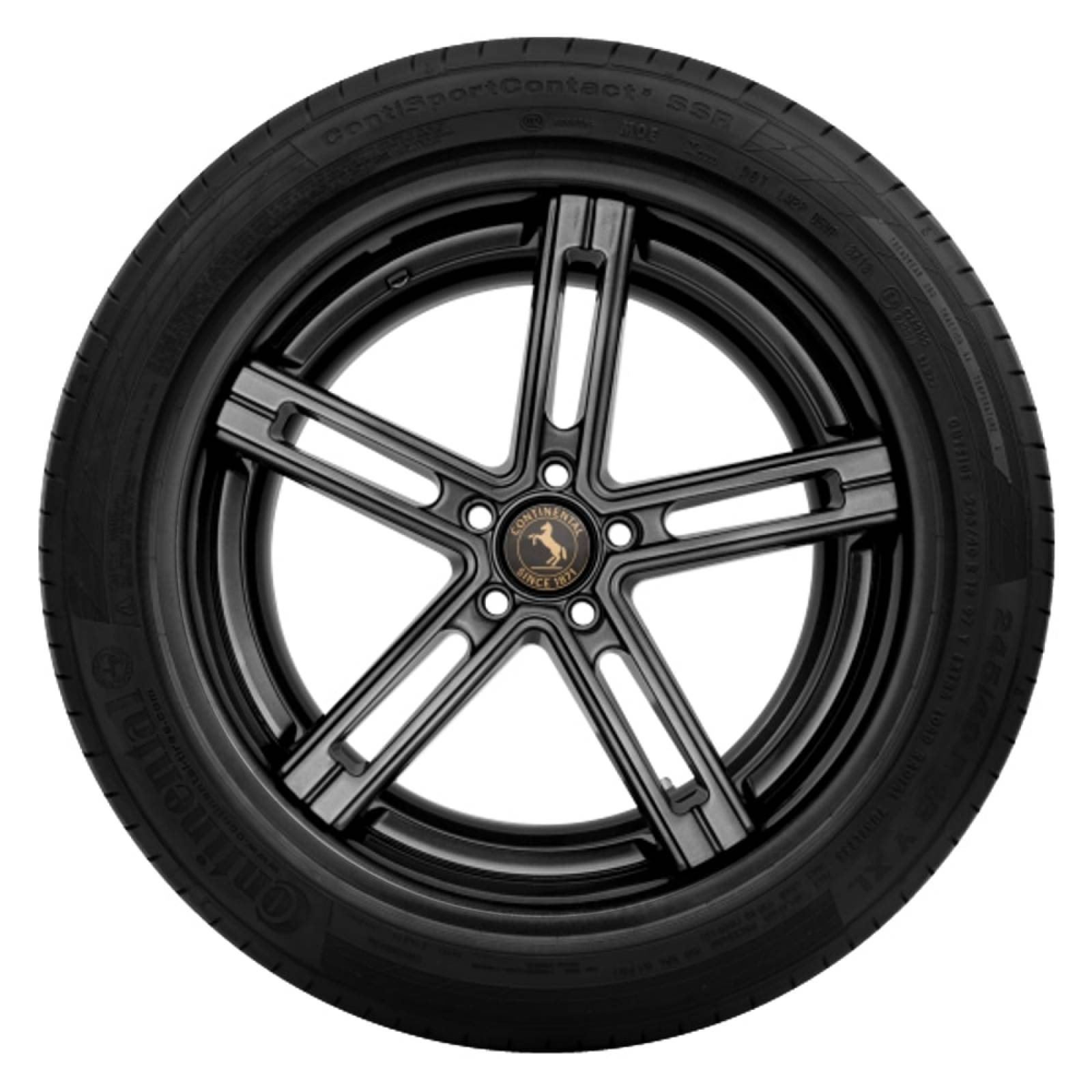 Paq 2 Llantas 255/45 R17 CONTINENTAL CONTISPORTCONTACT 5 98Y