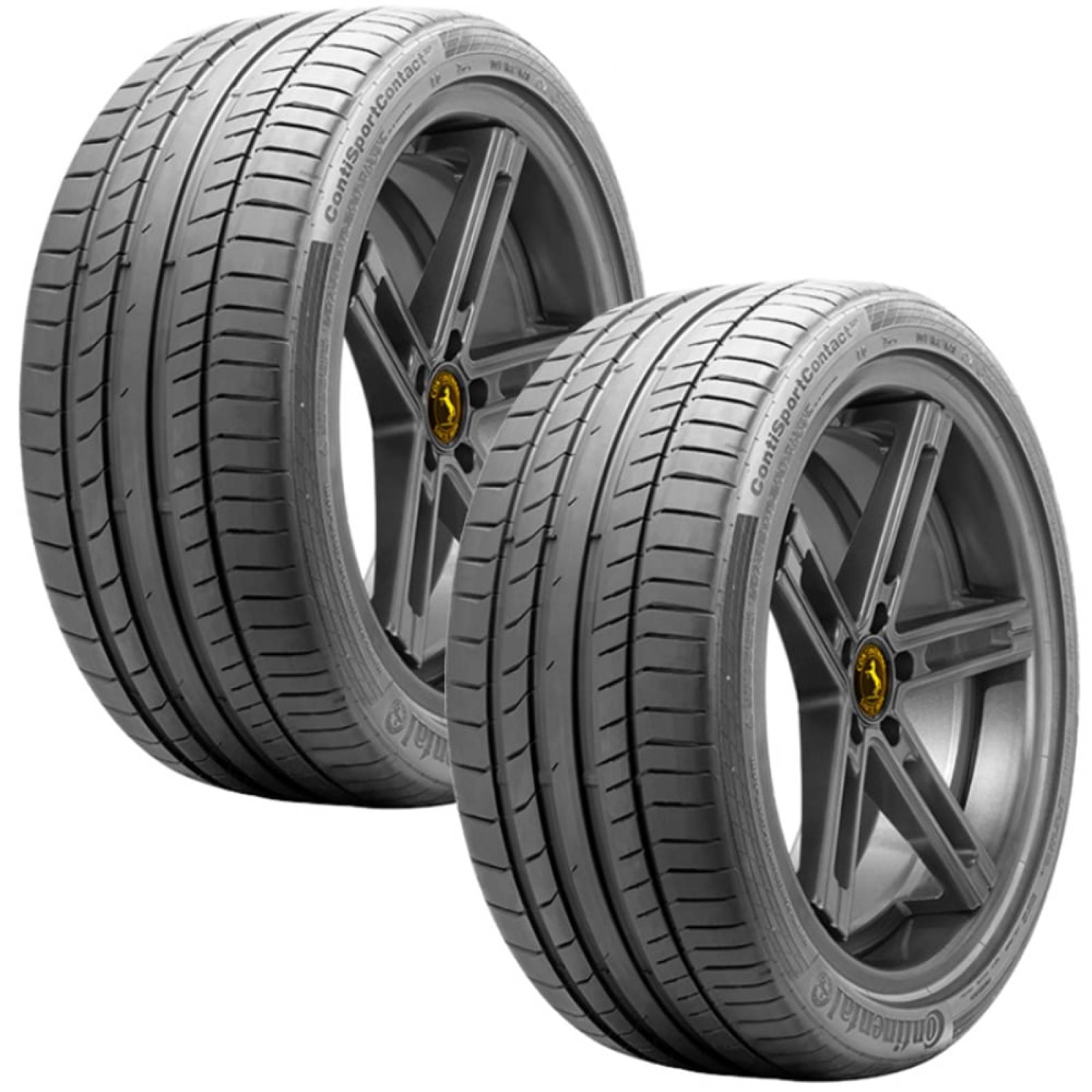 Paq 2 Llantas 265/35 R21 CONTINENTAL CONTISPORTCONTACT 5P 101Y