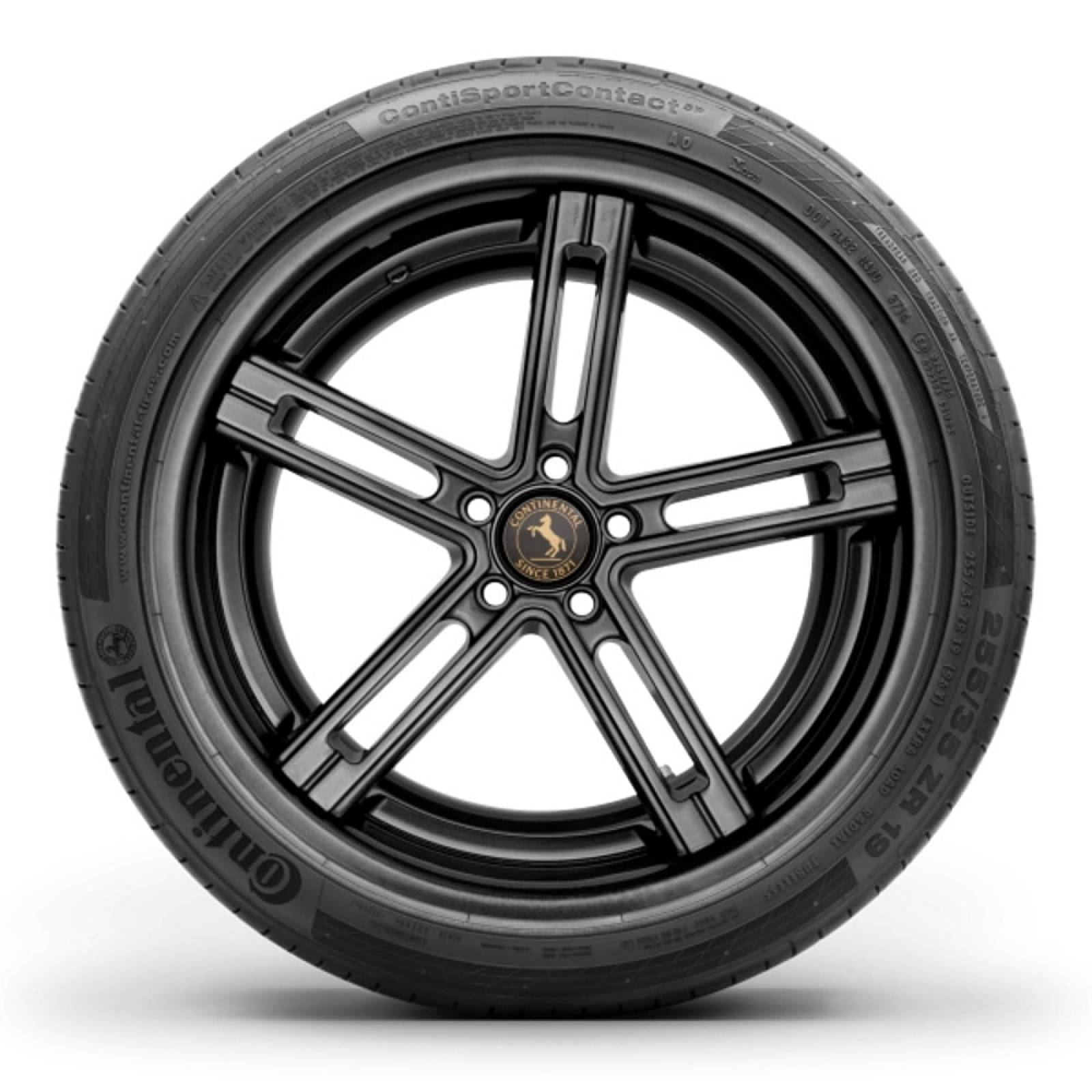 Paq 2 Llantas 265/35 R21 CONTINENTAL CONTISPORTCONTACT 5P 101Y