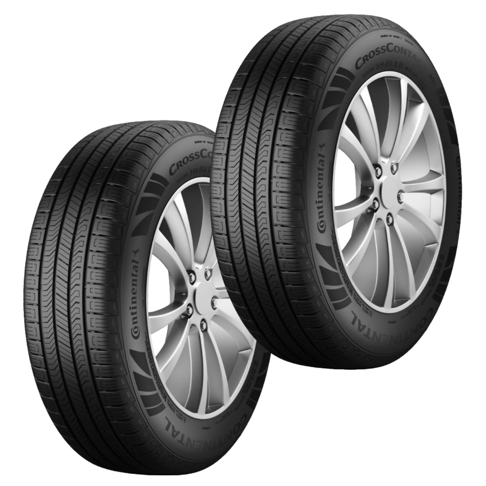 Paq 2 Llantas 275/40 R21 CONTINENTAL CROSSCONTACT RX 107H