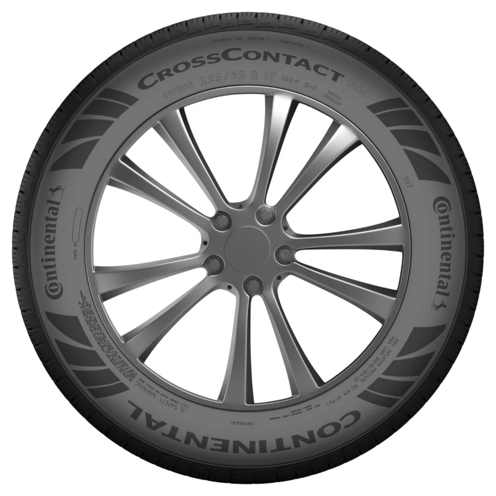 Paq 2 Llantas 275/40 R21 CONTINENTAL CROSSCONTACT RX 107H