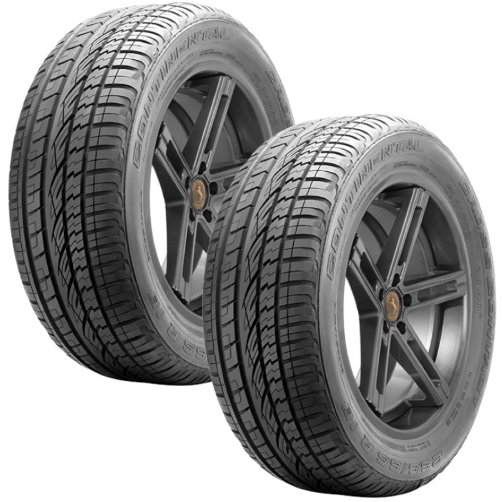 Paq 2 Llantas 265/40 R21 CONTINENTAL CROSSCONTACT UHP 105Y
