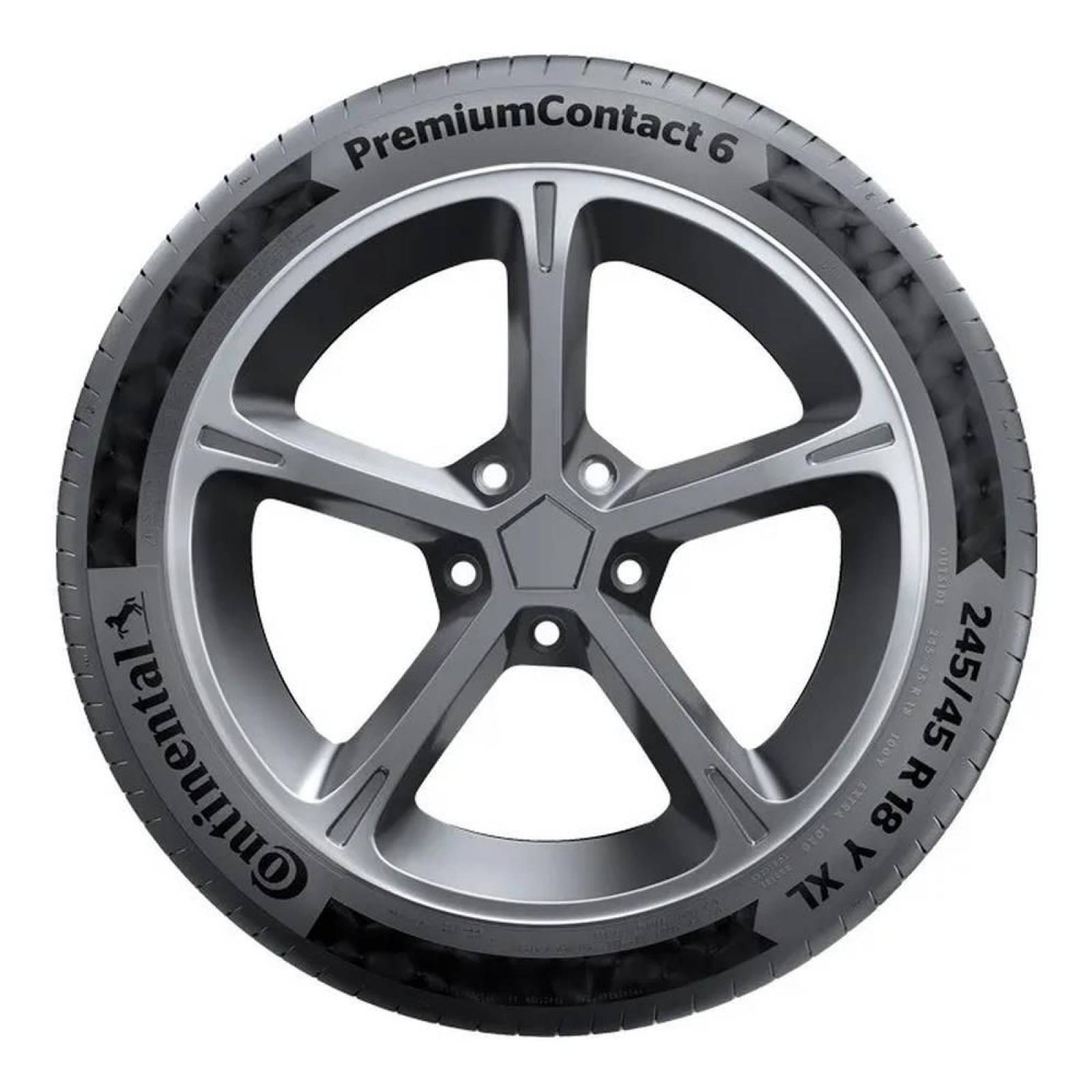 Llanta 225/45 R19 CONTINENTAL PREMIUMCONTACT 6 92W RUN FLAT