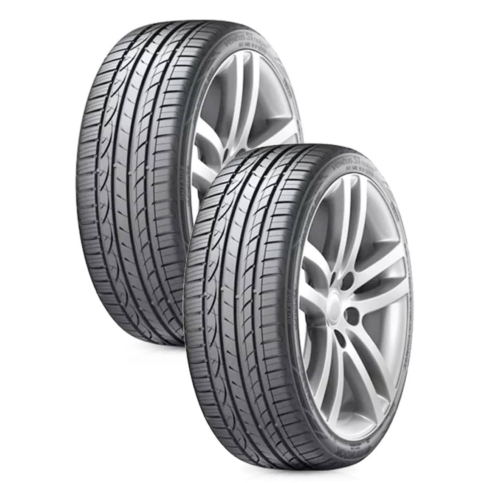 Paq 2 Llantas 225/50 R17 HANKOOK VENTUS S1 NOBLE2 H452 94W