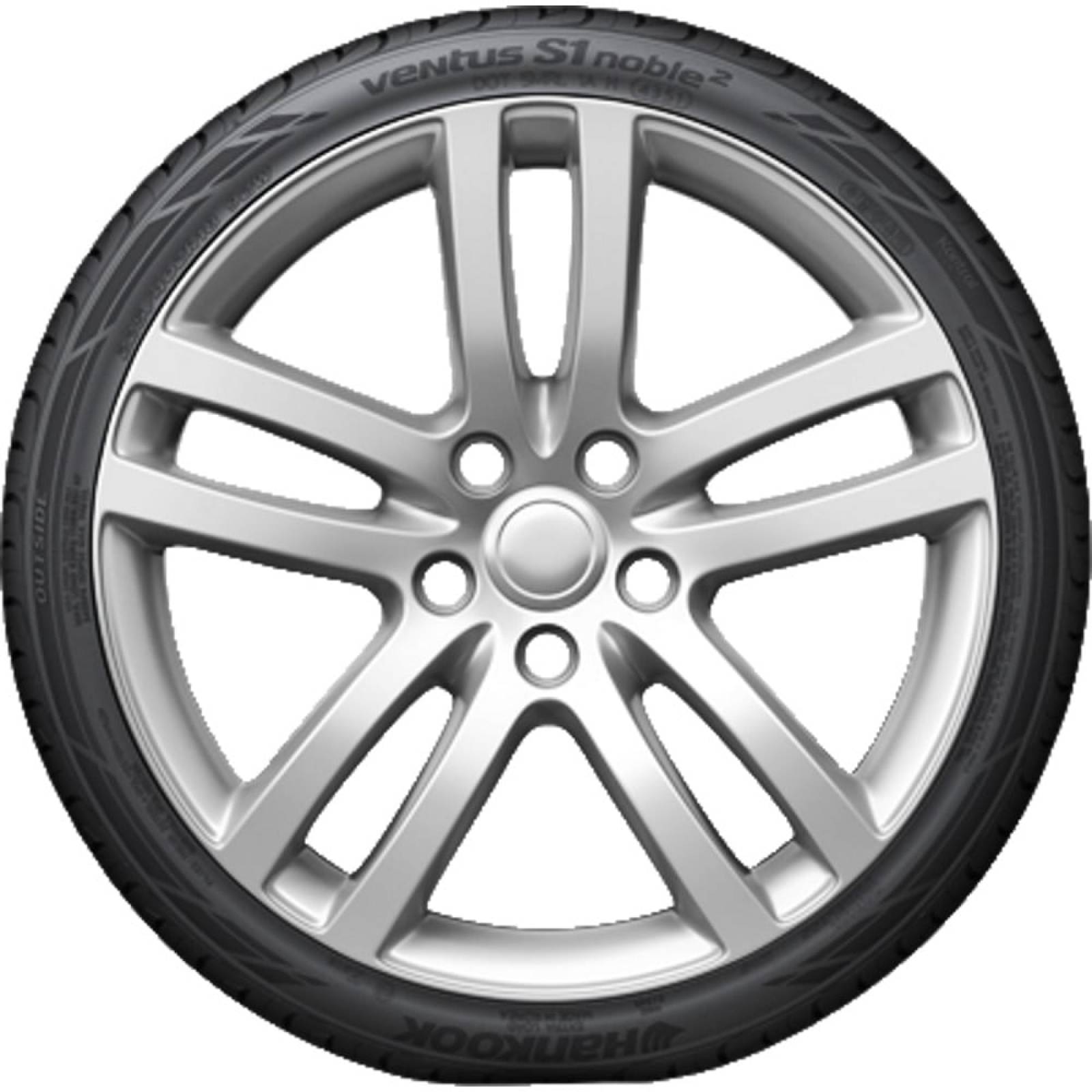 Paq 2 Llantas 225/50 R17 HANKOOK VENTUS S1 NOBLE2 H452 94W