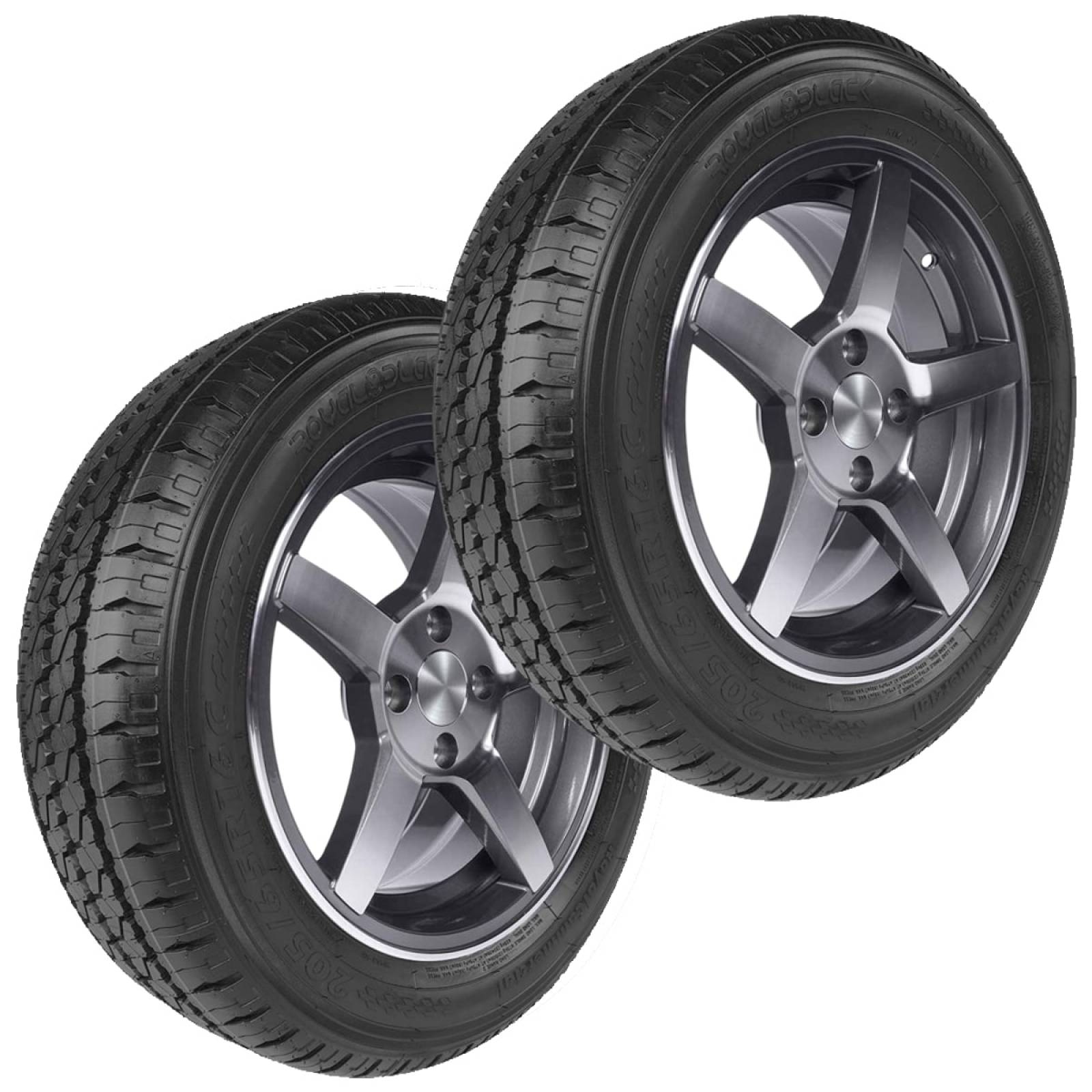 Paq 2 Llantas 235/65 R16 ROYALBLACK ROYAL COMMERCIAL 115/113T