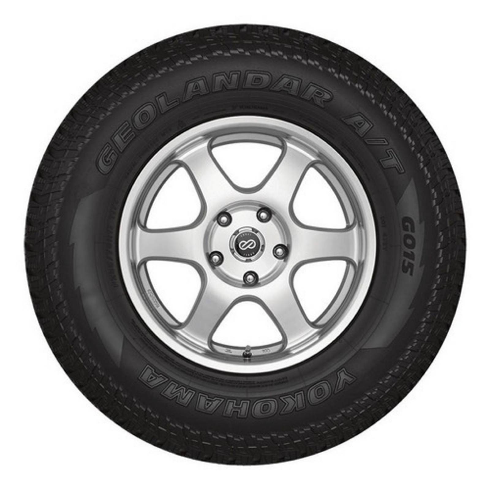 Paq 2 Llantas 265/60 R18 YOKOHAMA GEOLANDAR AT G015 110H