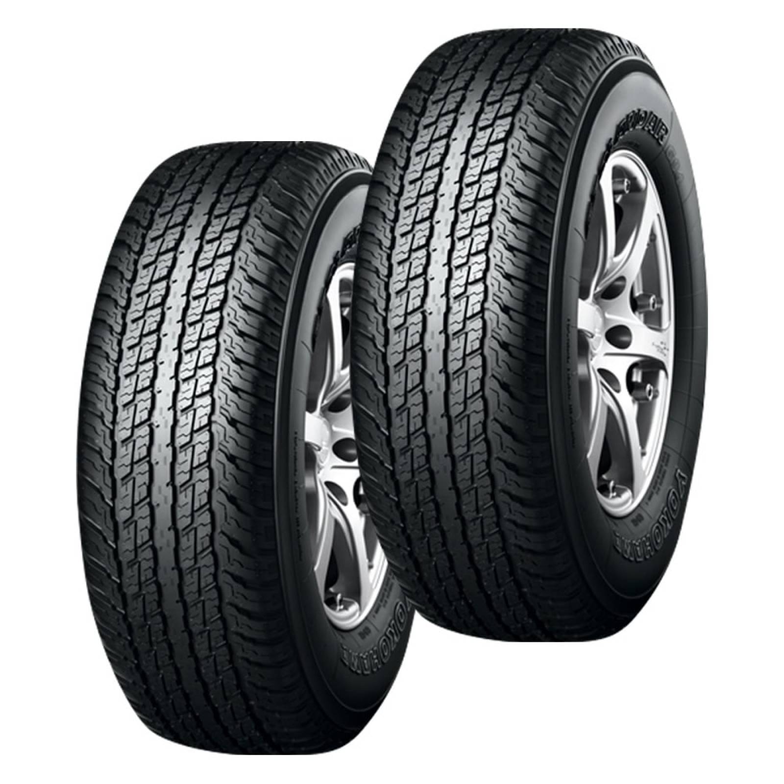 Paq 2 Llantas 265/65 R17 YOKOHAMA GEOLANDAR G94DV 113Y
