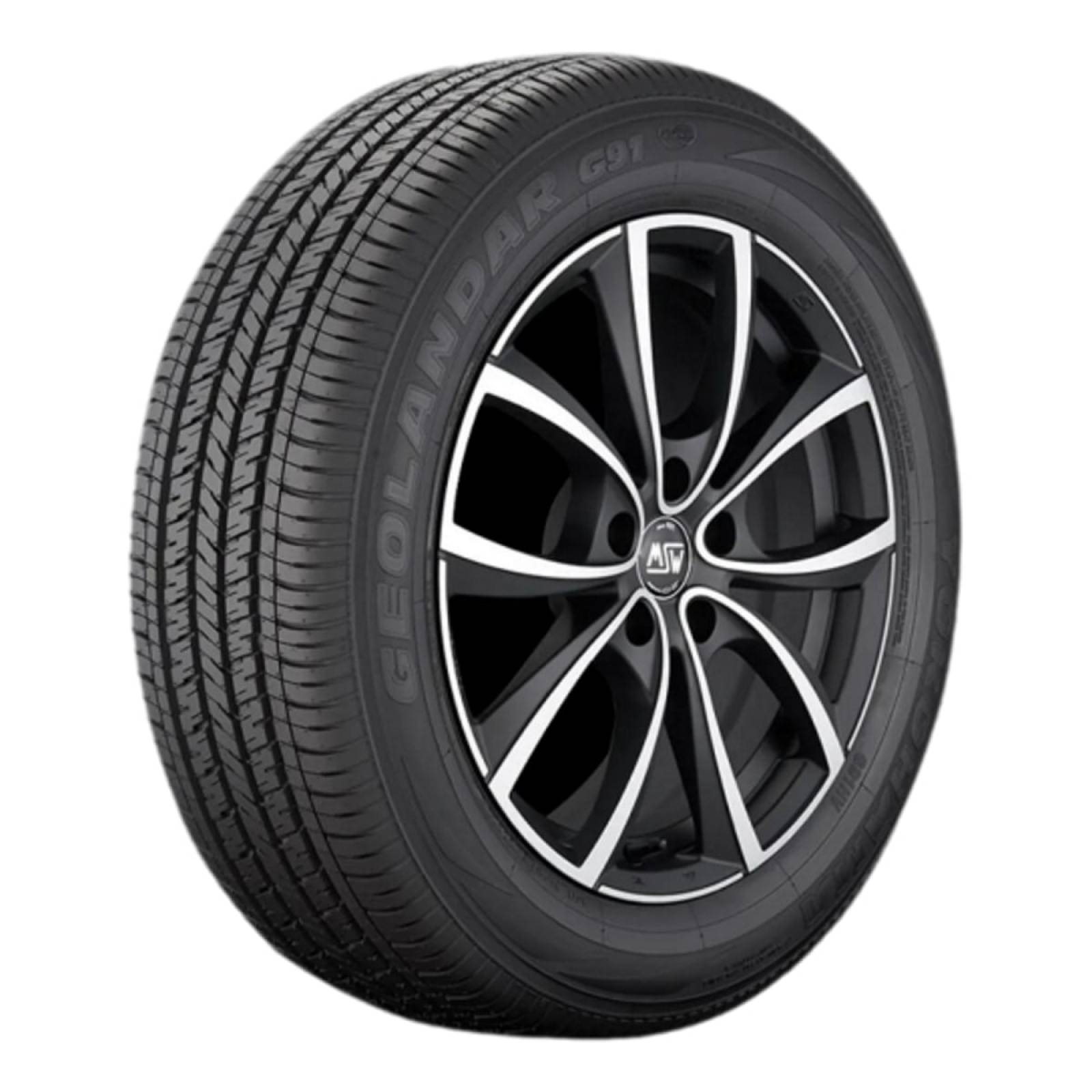 Llanta 225/60 R18 YOKOHAMA GEOLANDAR HT G91HV 100H