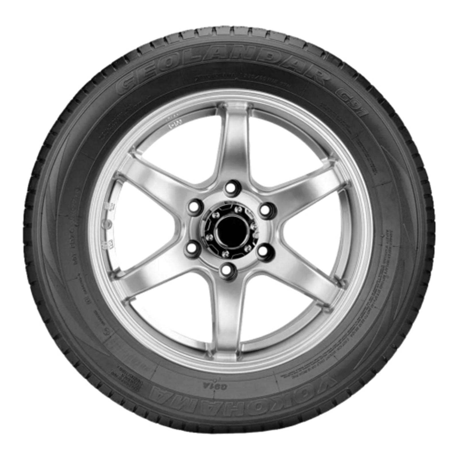 Llanta 225/60 R18 YOKOHAMA GEOLANDAR HT G91HV 100H