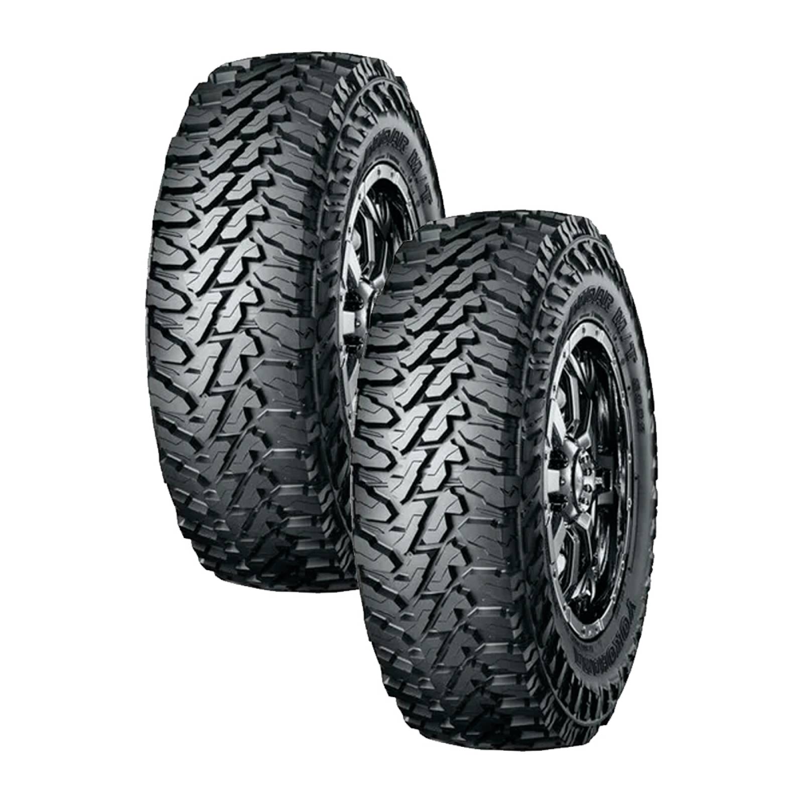 Paq 2 Llantas 265/70 R17 YOKOHAMA GEOLANDAR MT G003 121/118Q