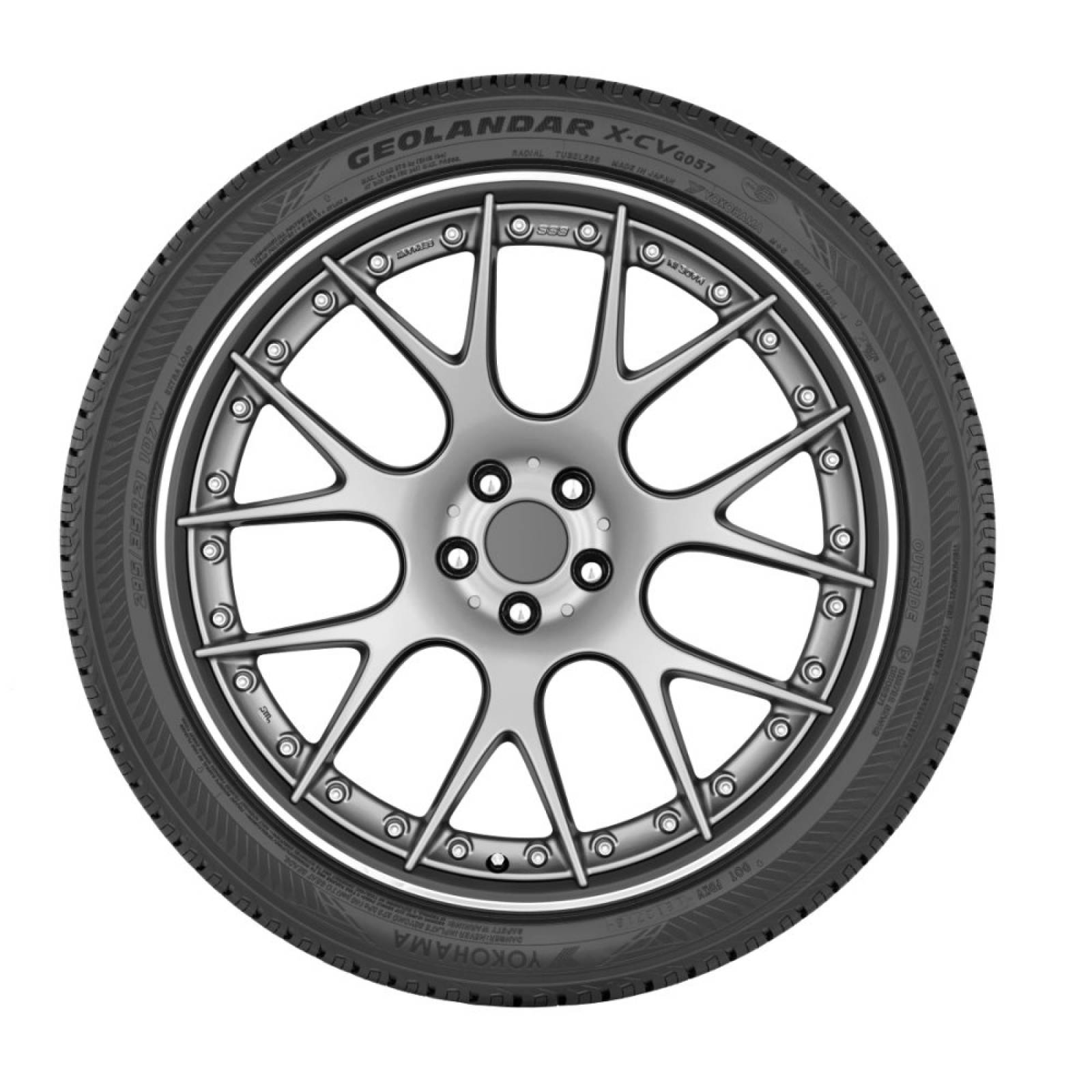 Llanta 265/45 R21 YOKOHAMA GEOLANDAR X-CV 104W
