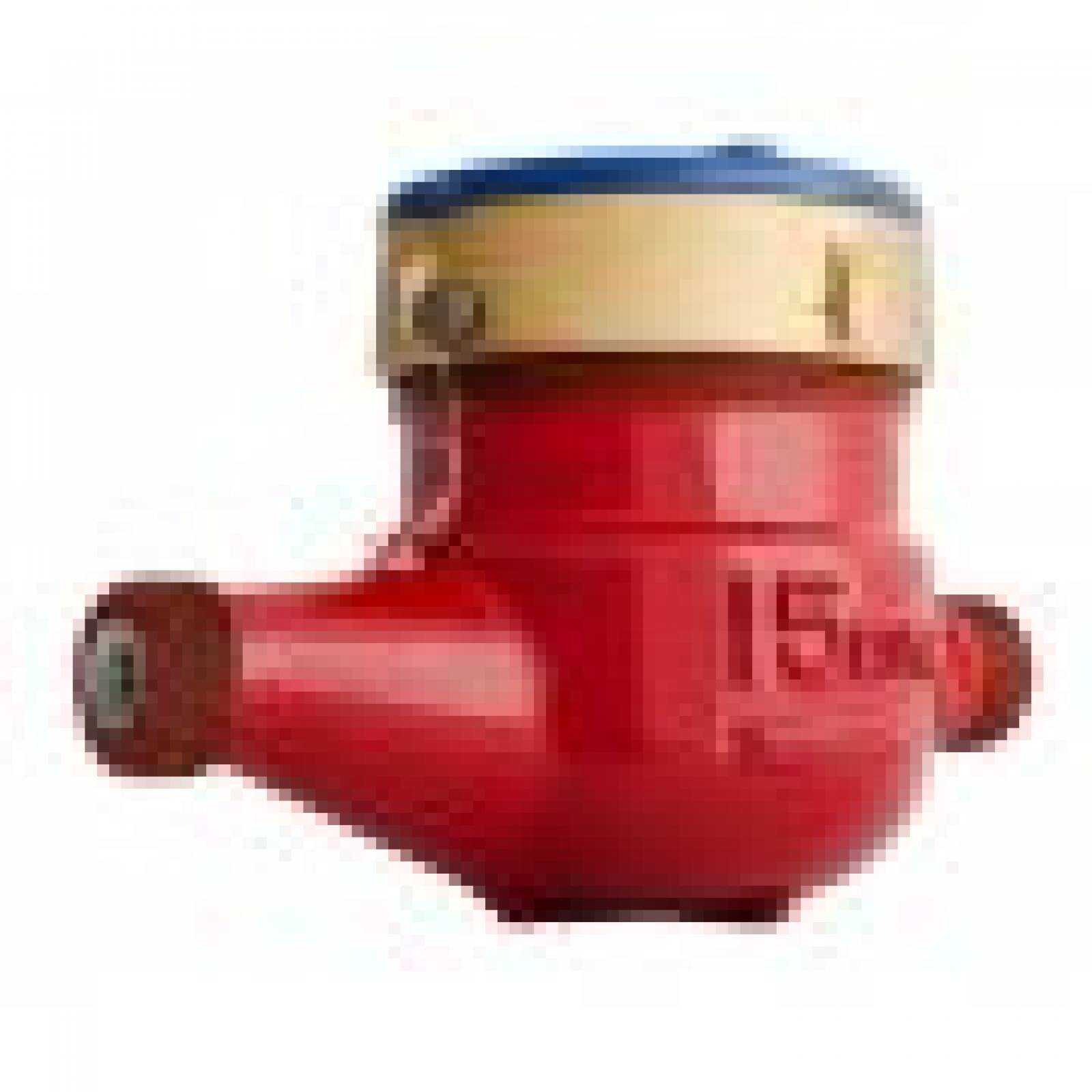 Medidor para agua caliente 3/4" roscado en hierro