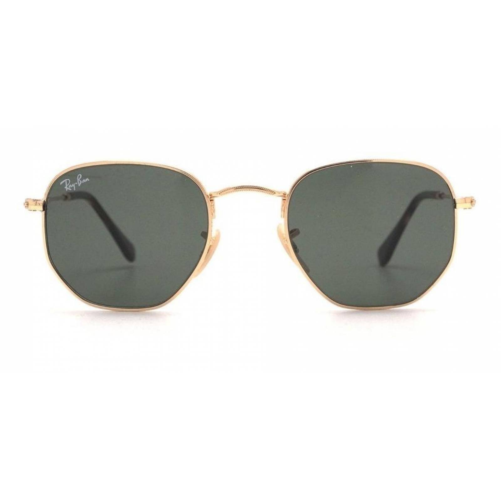 Lentes de Sol Ray Ban Rb3548n 001 Hexagonal Flat 