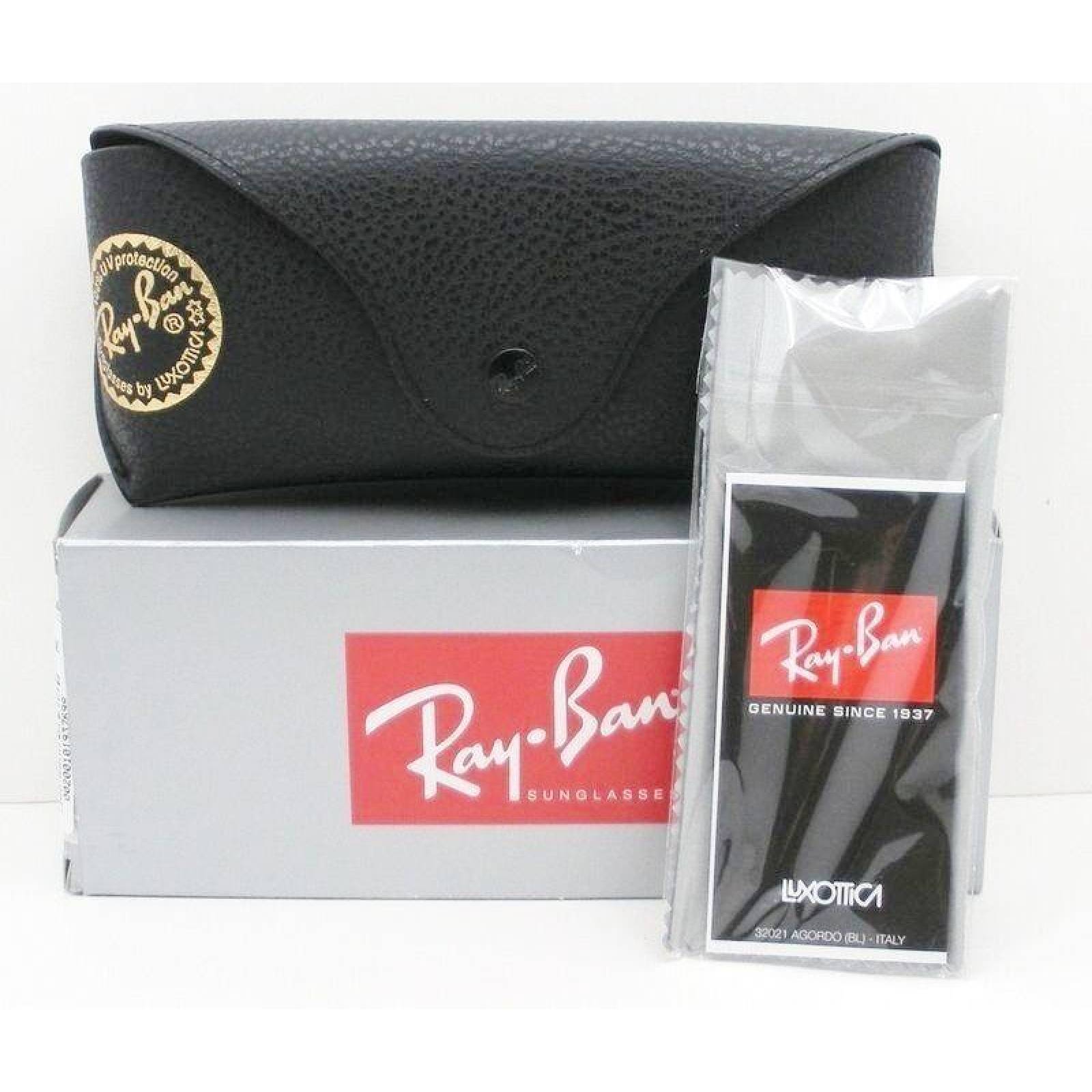 Lentes de Sol Ray Ban Rb3548n 002/58 Hexagonal Flat 