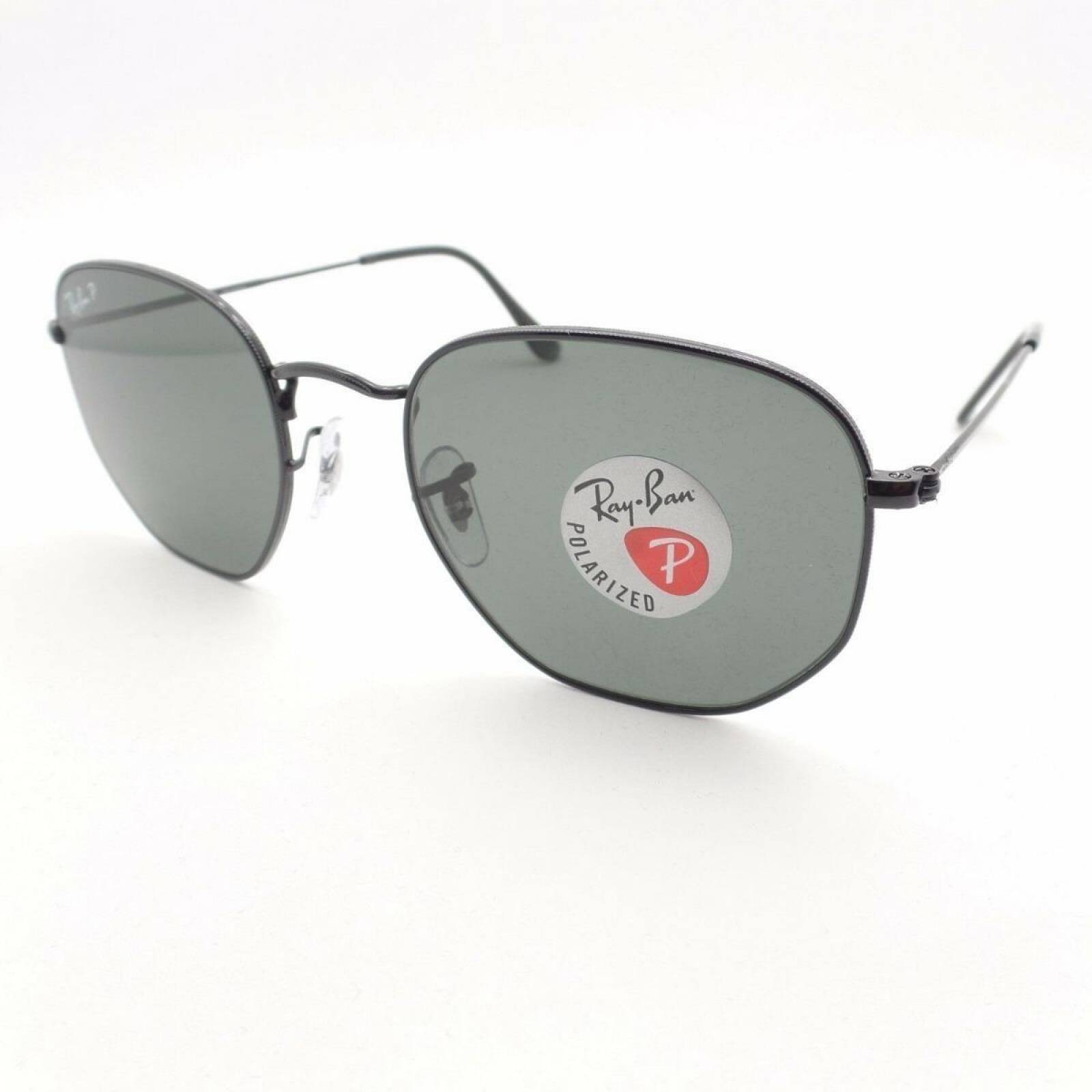 Lentes de Sol Ray Ban Rb3548n 002/58 Hexagonal Flat 