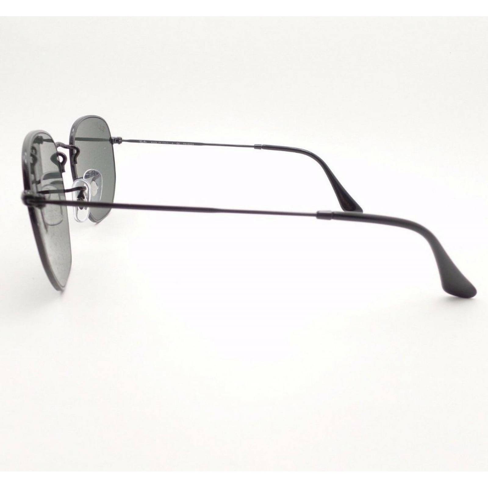 Lentes de Sol Ray Ban Rb3548n 002/58 Hexagonal Flat 