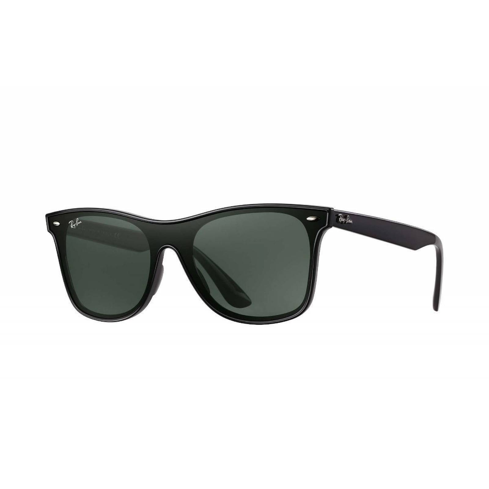 Lentes de Sol Ray Ban Rb4440n 601/71 Blaze Wayfarer 