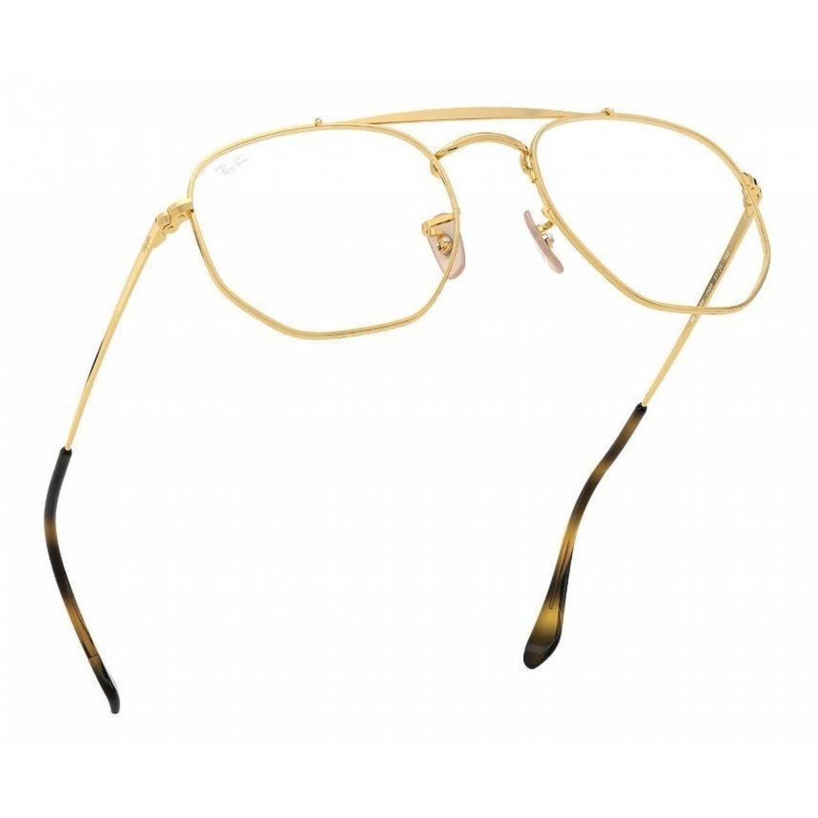 Lentes Oftálmicos Ray Ban Rb3648v 2500 Marshal