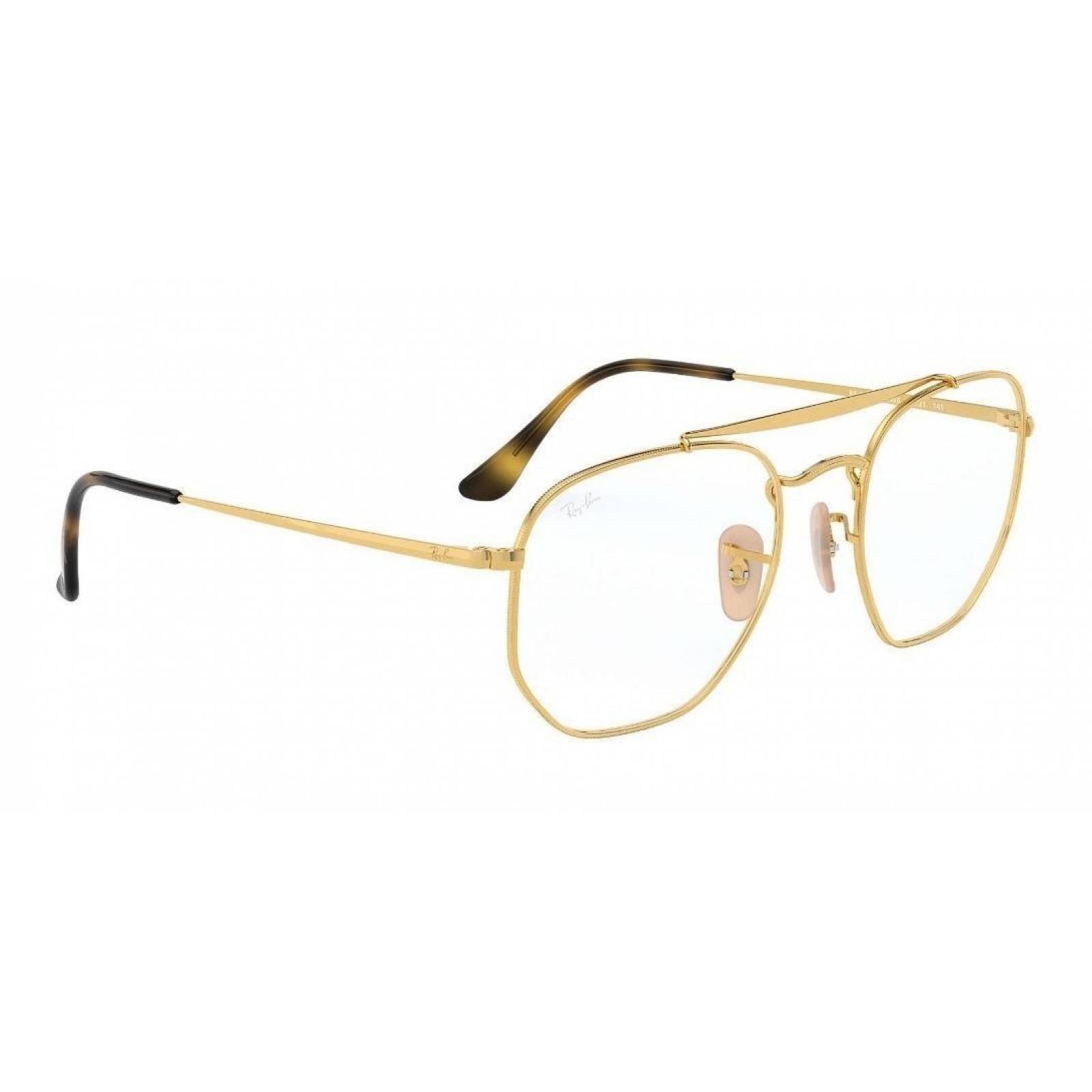 Lentes Oftálmicos Ray Ban Rb3648v 2500 Marshal