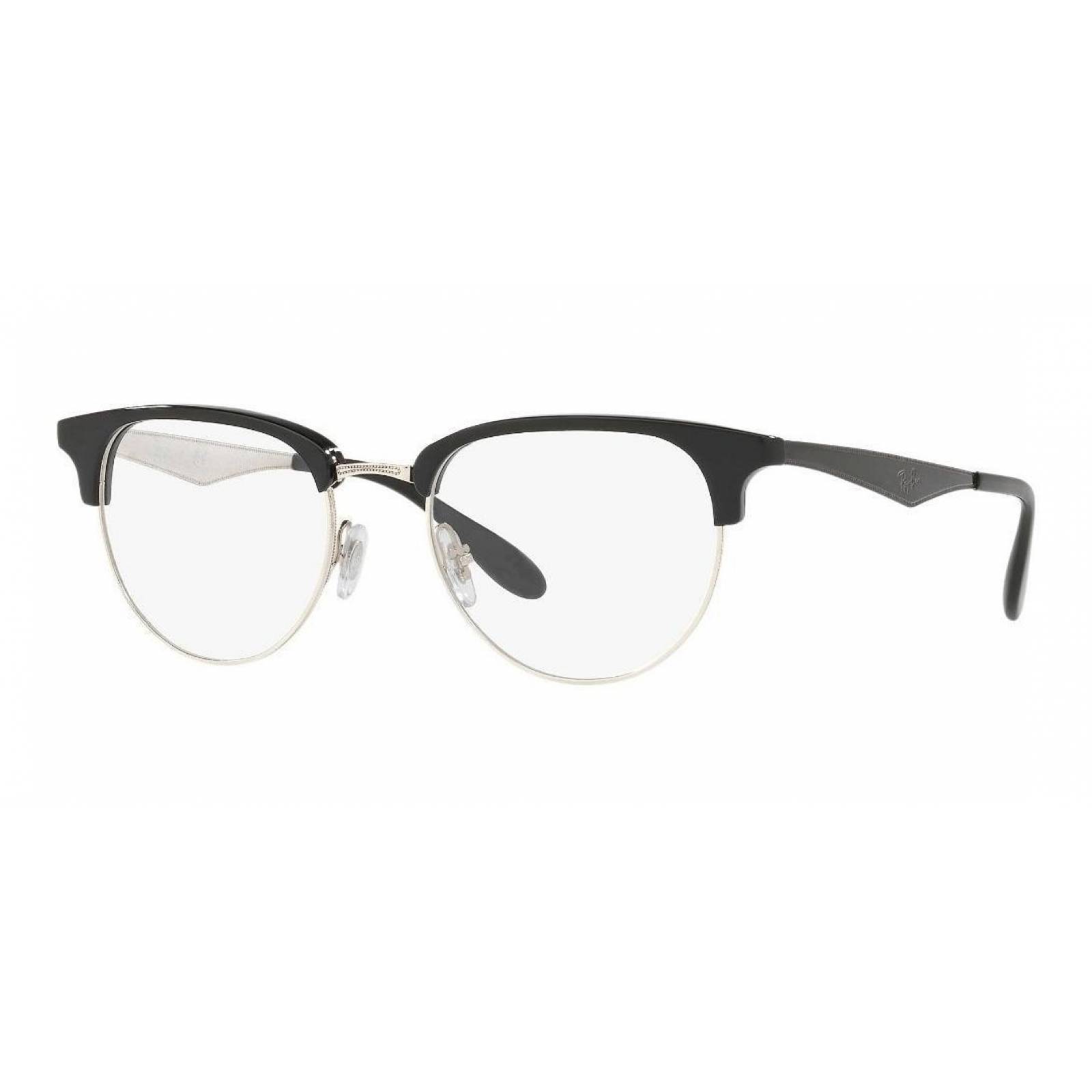 Lentes Oftálmicos Ray Ban Rb6396 2932 Clubmaster