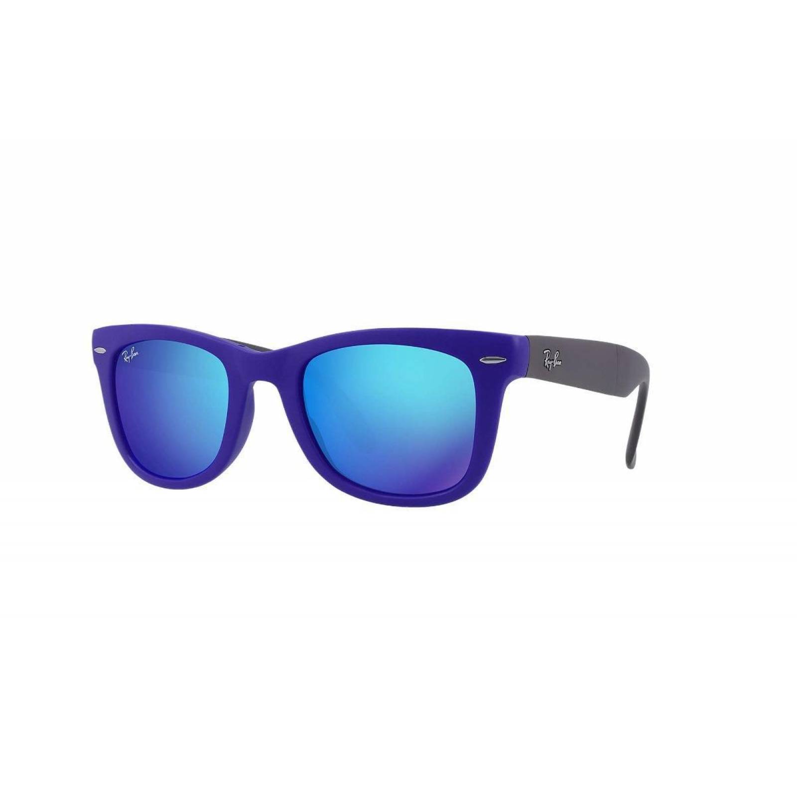 Lentes de Sol Ray Ban Rb4105 6020/17 Wayfarer Folding 