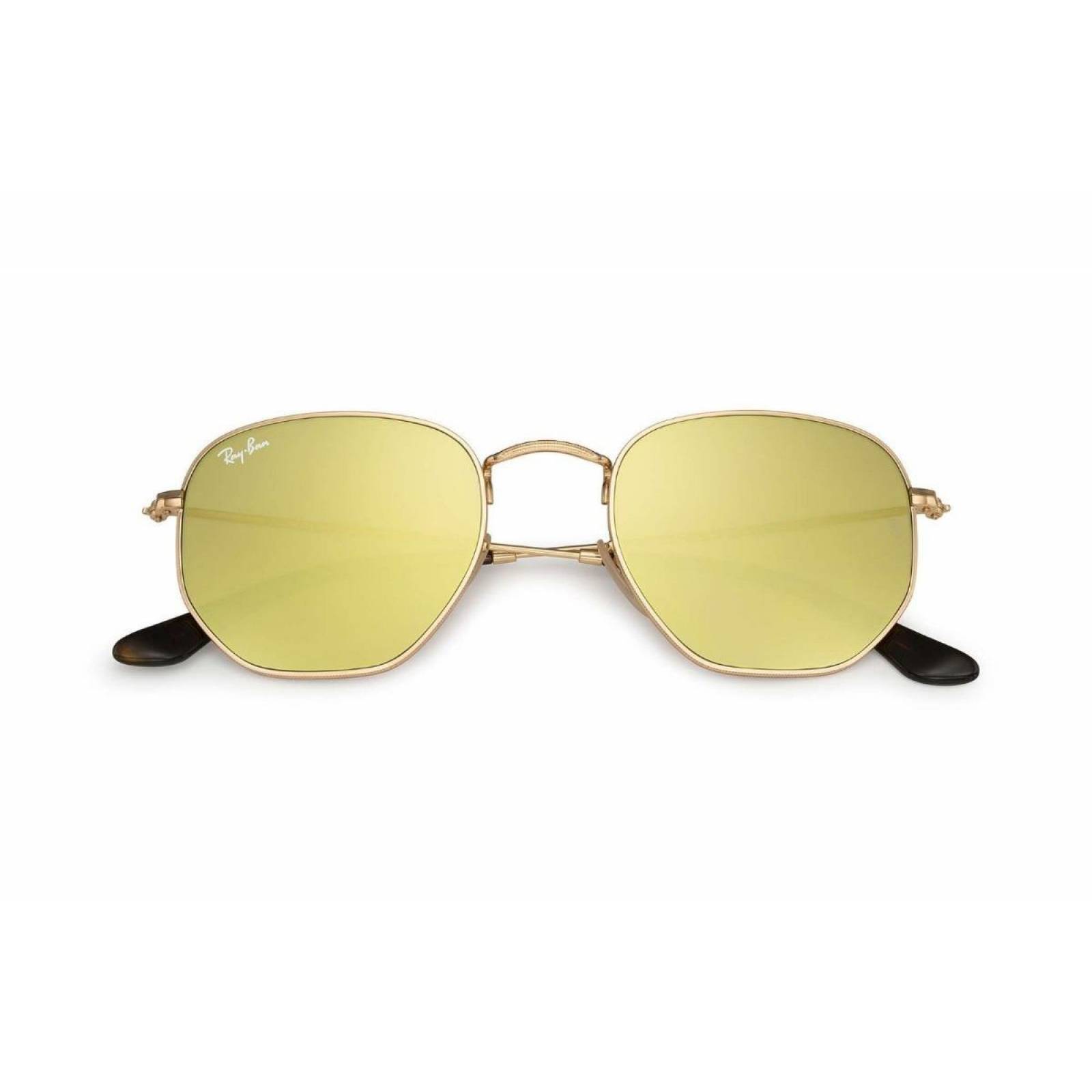 Lentes de sol ray discount ban rb3548n 001 hexagonal flat