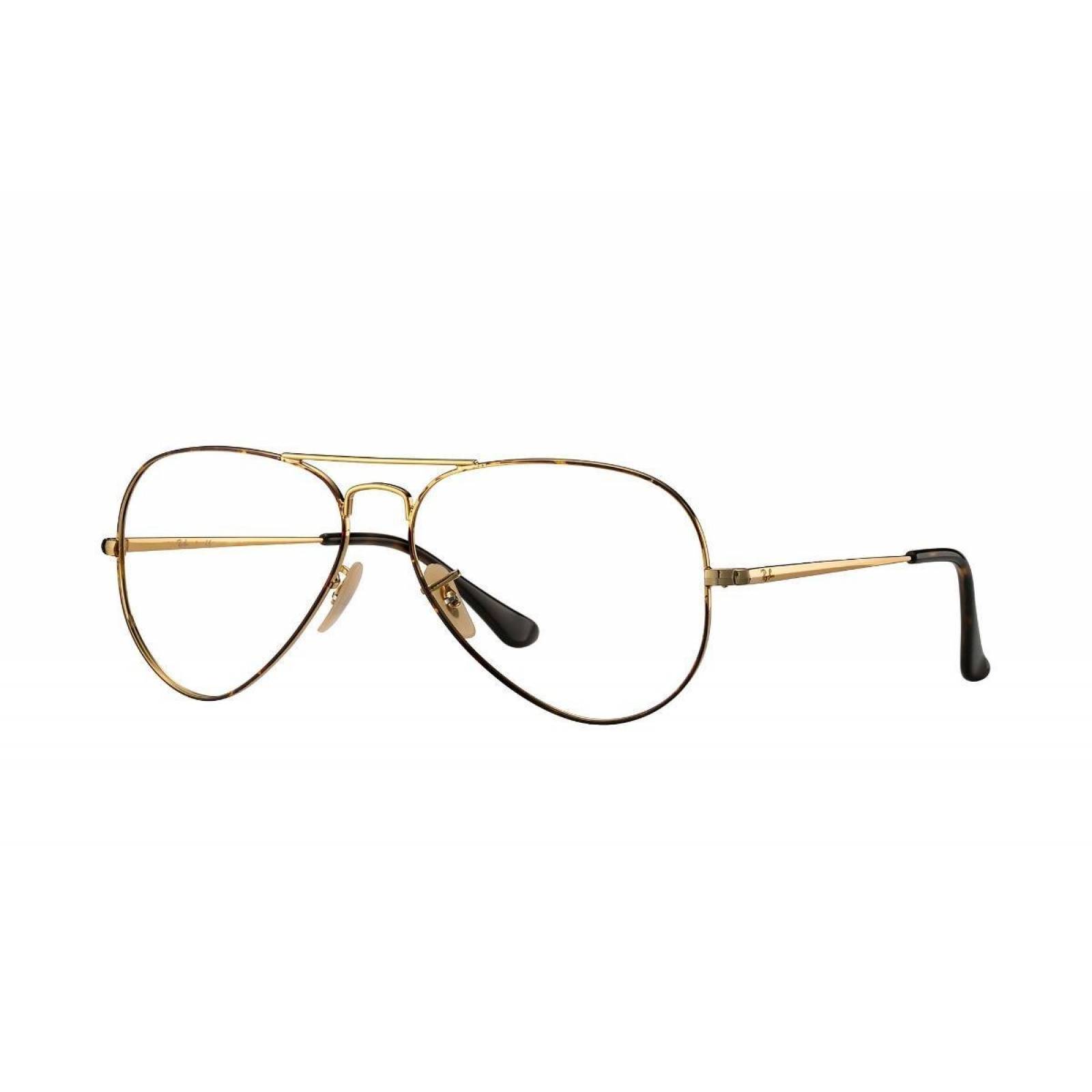 Lentes Oftálmicos Ray Ban Rb6489 2945 Aviator 