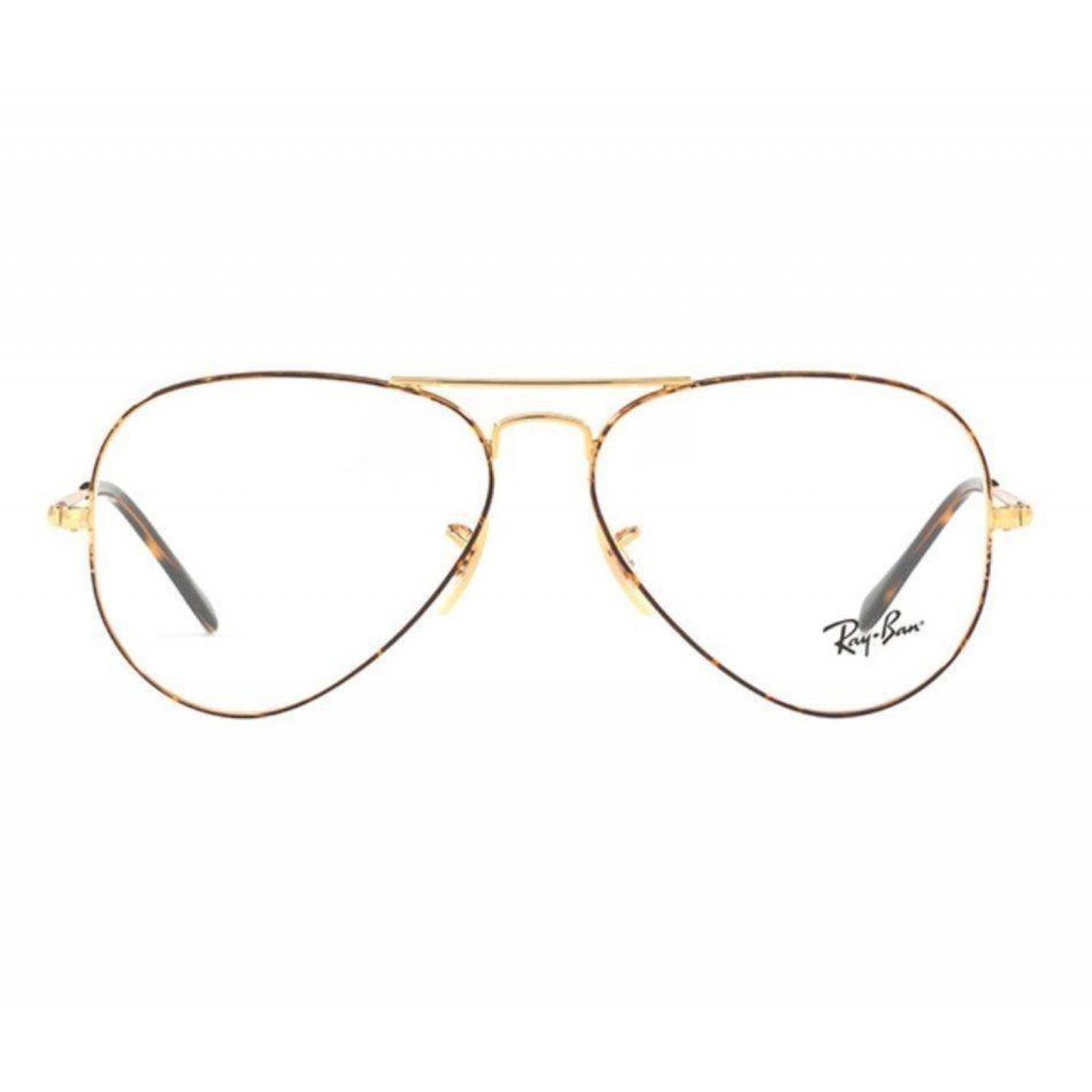 Lentes Oftálmicos Ray Ban Rb6489 2945 Aviator 