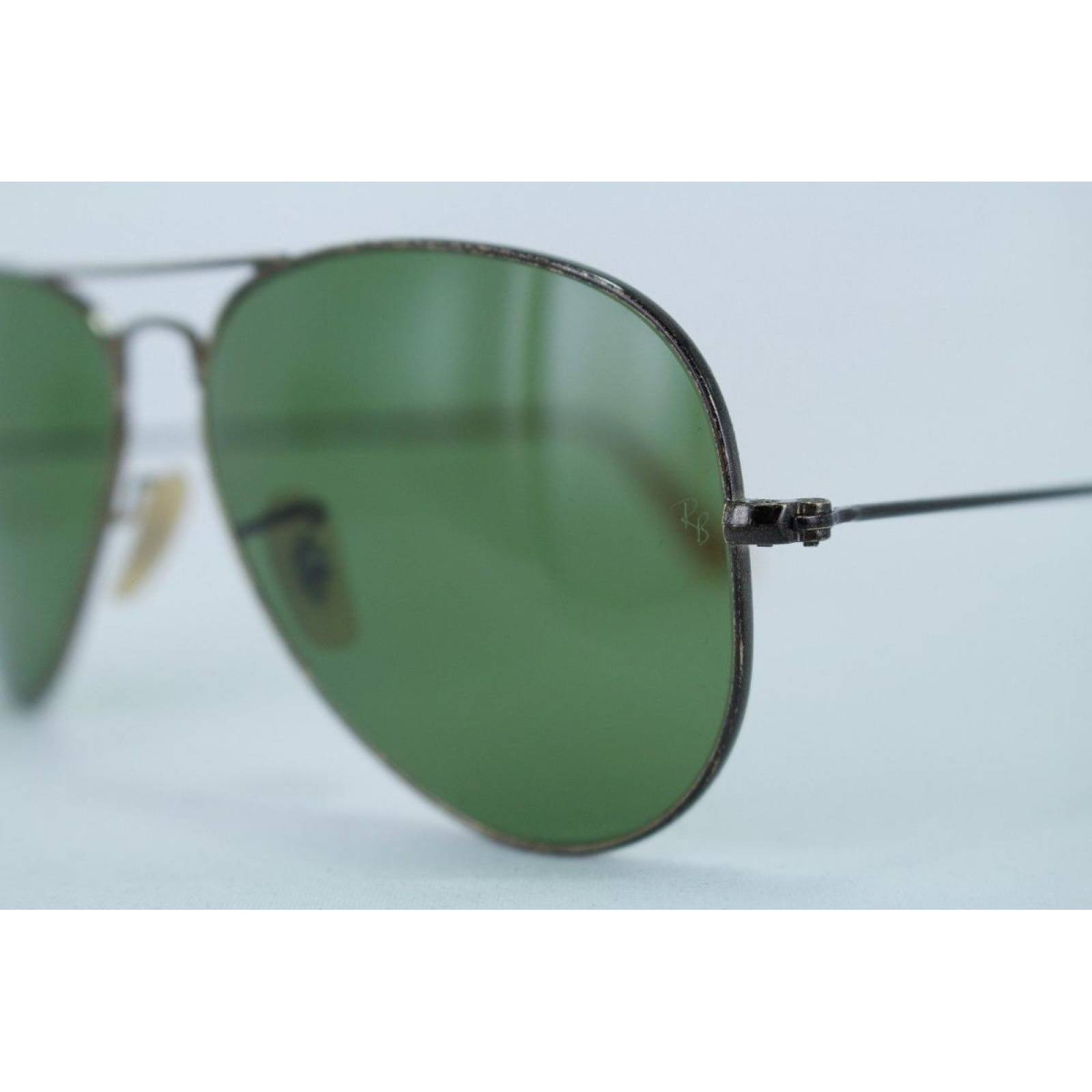 Lentes de Sol Ray Ban Rb3025 177/4e Aviator Distressed 