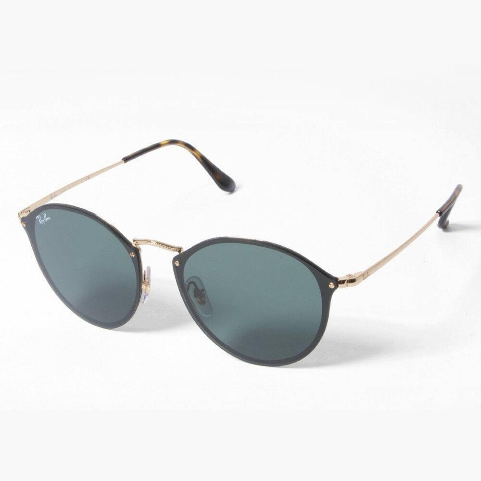 Lentes de Sol Ray Ban Rb3574n 001/71 Round Metal Blaze 
