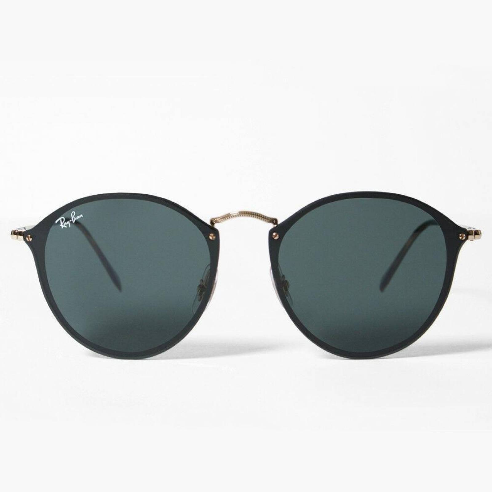 Lentes de Sol Ray Ban Rb3574n 001/71 Round Metal Blaze 