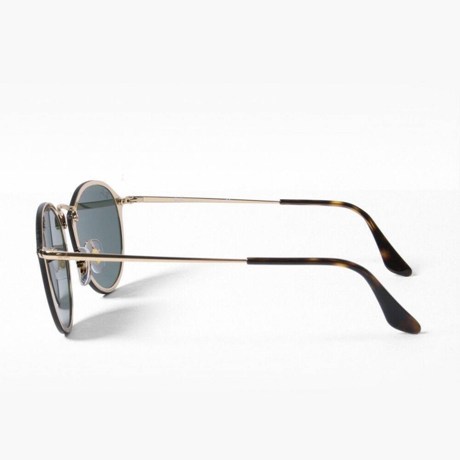 Lentes de Sol Ray Ban Rb3574n 001/71 Round Metal Blaze 