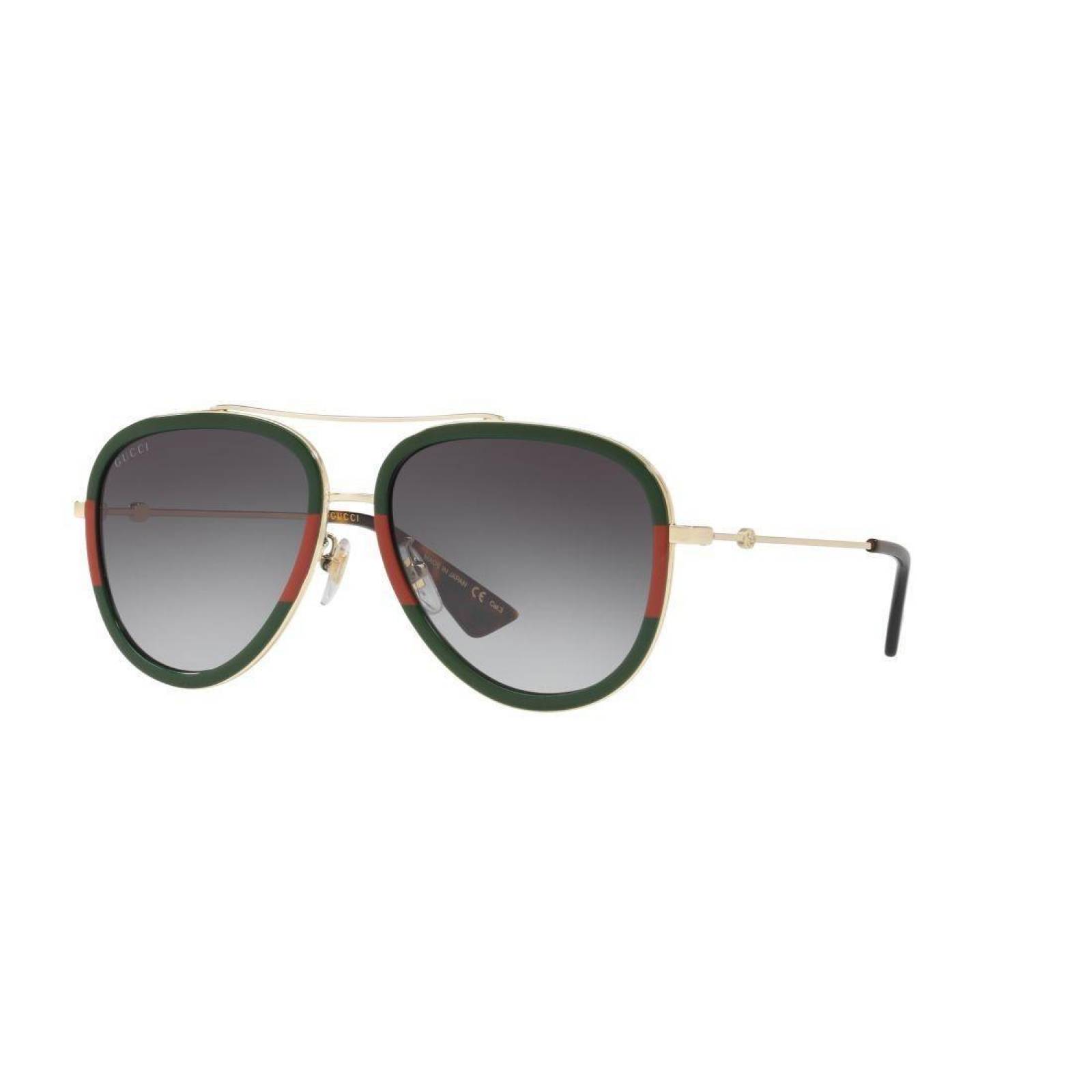 Lentes de Sol Gucci Gg0062s 003 Aviator