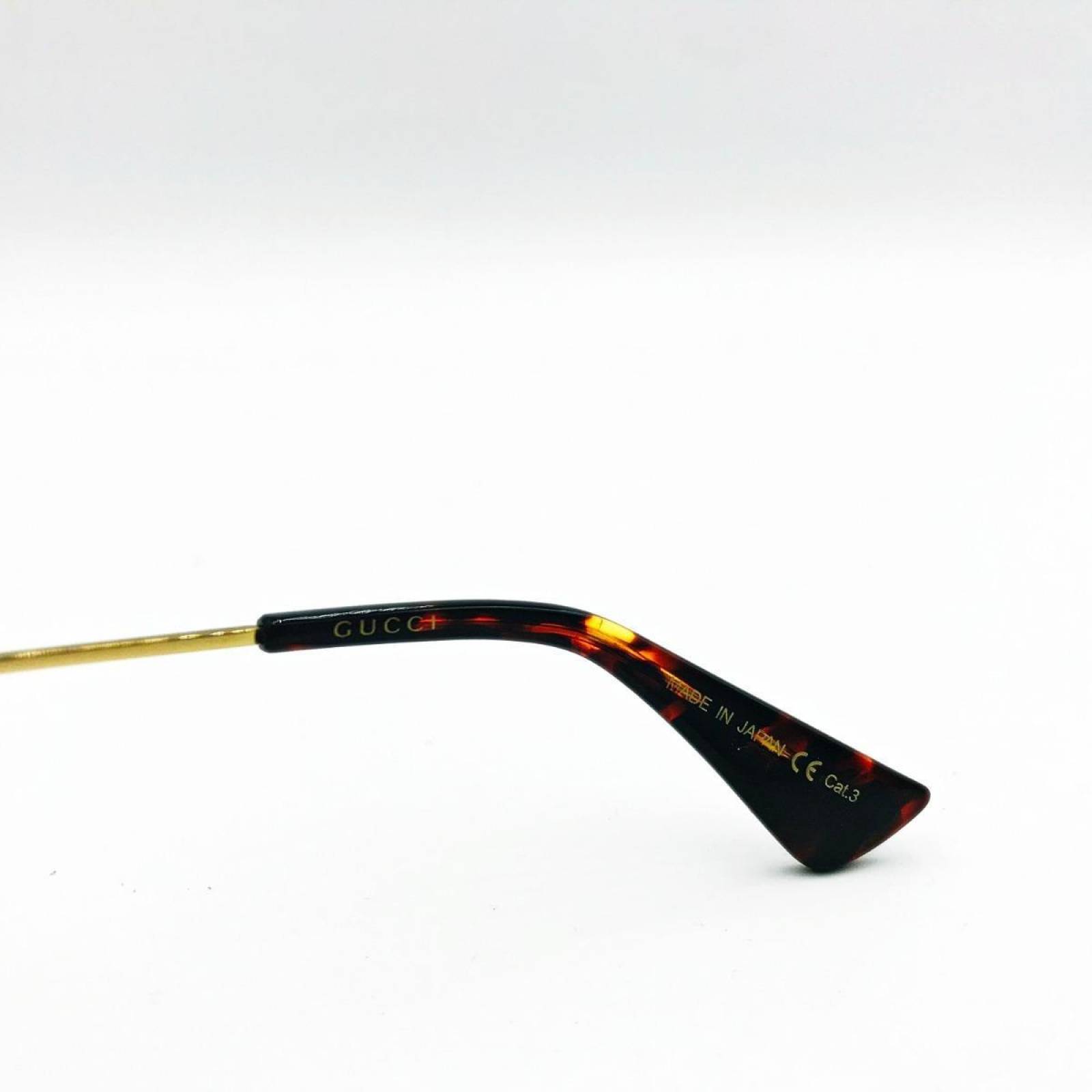 Lentes de Sol Gucci Gg0062s 003 Aviator