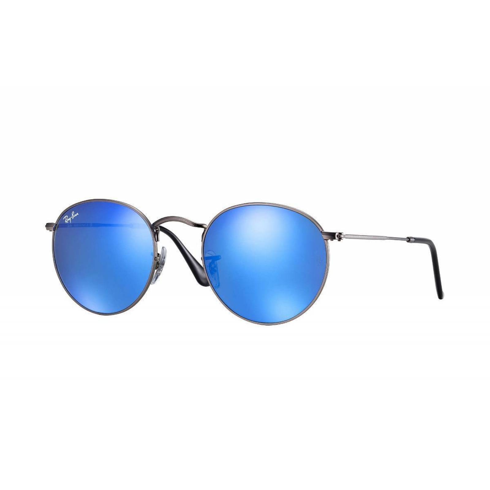 Lentes de Sol Ray Ban Rb3447 029 17 Round Metal