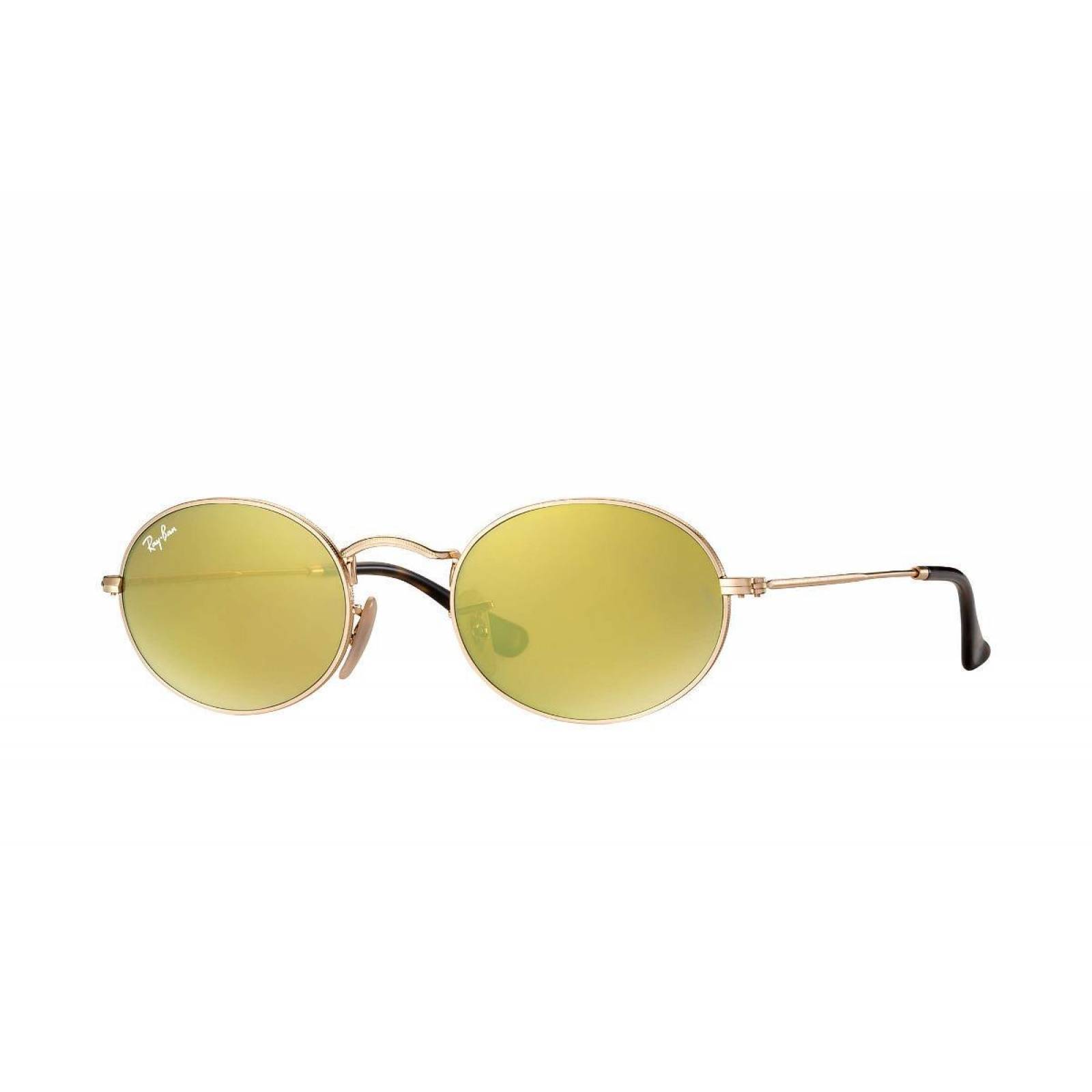 Lentes de Sol Ray Ban Rb3547n 001/93 Oval Flat 