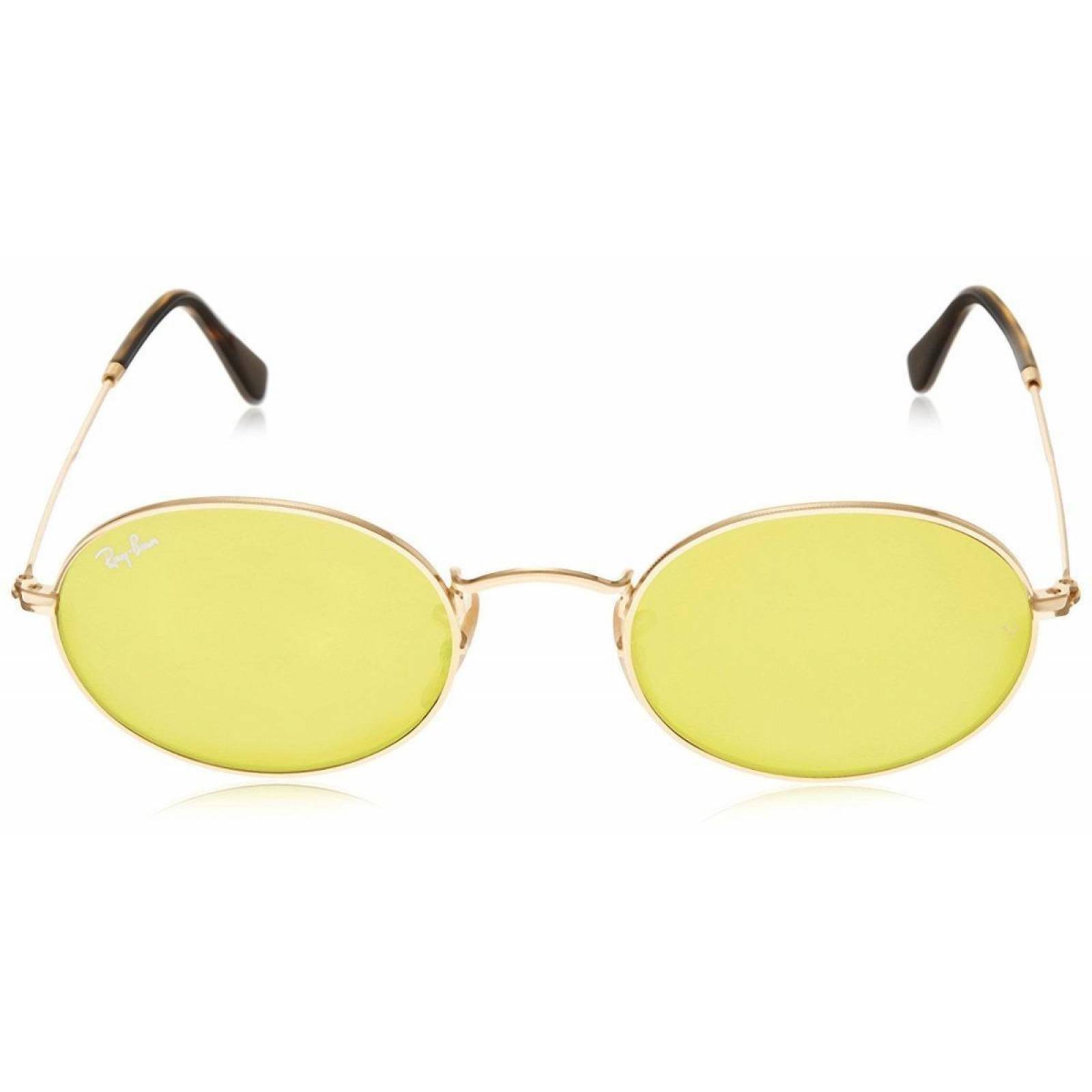 Lentes de Sol Ray Ban Rb3547n 001/93 Oval Flat 