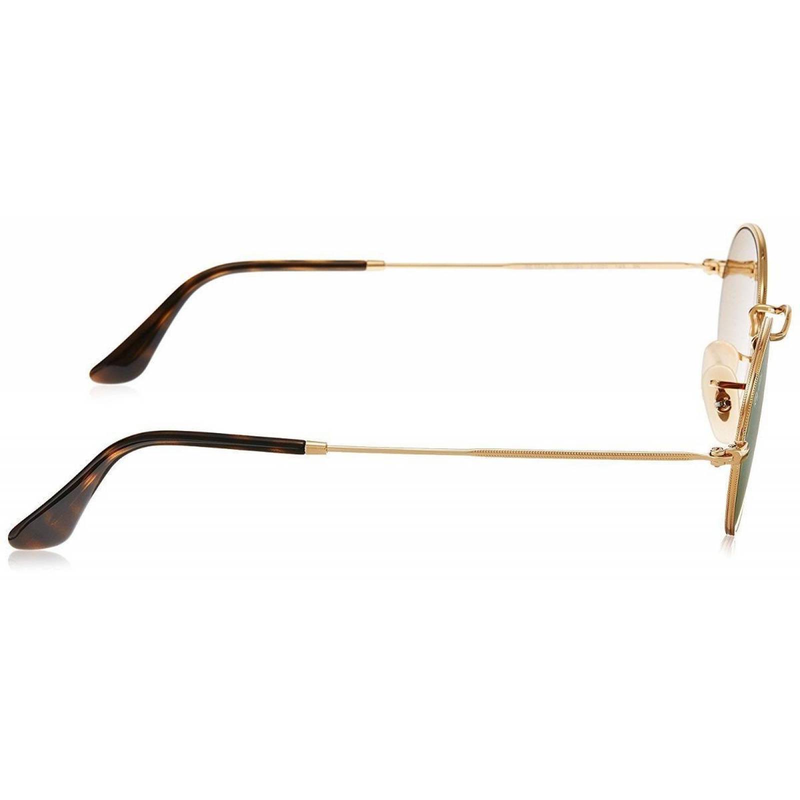 Lentes de Sol Ray Ban Rb3547n 001/93 Oval Flat 