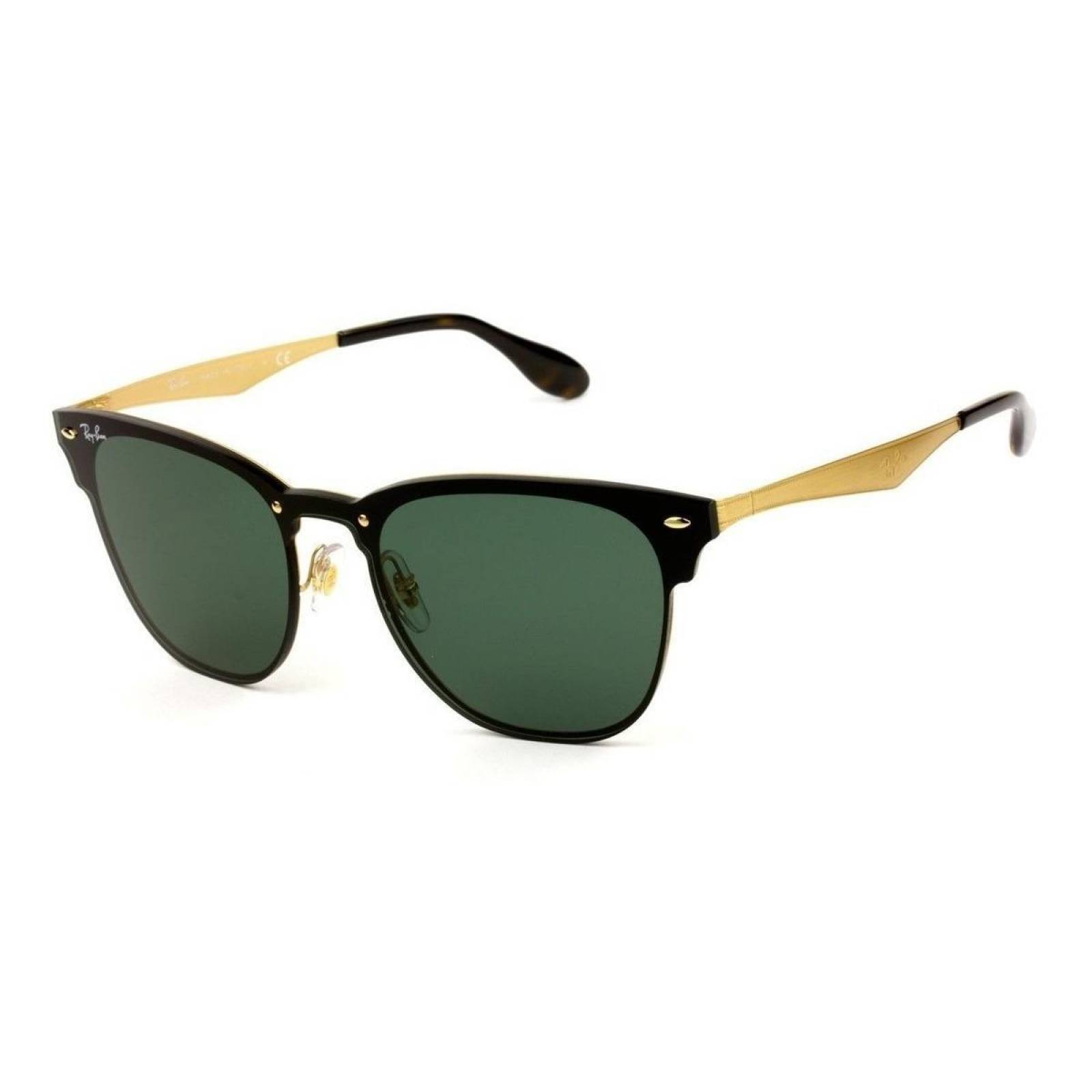 Lentes de Sol Ray Ban Rb3576n 043/71 Clubmaster Blaze 
