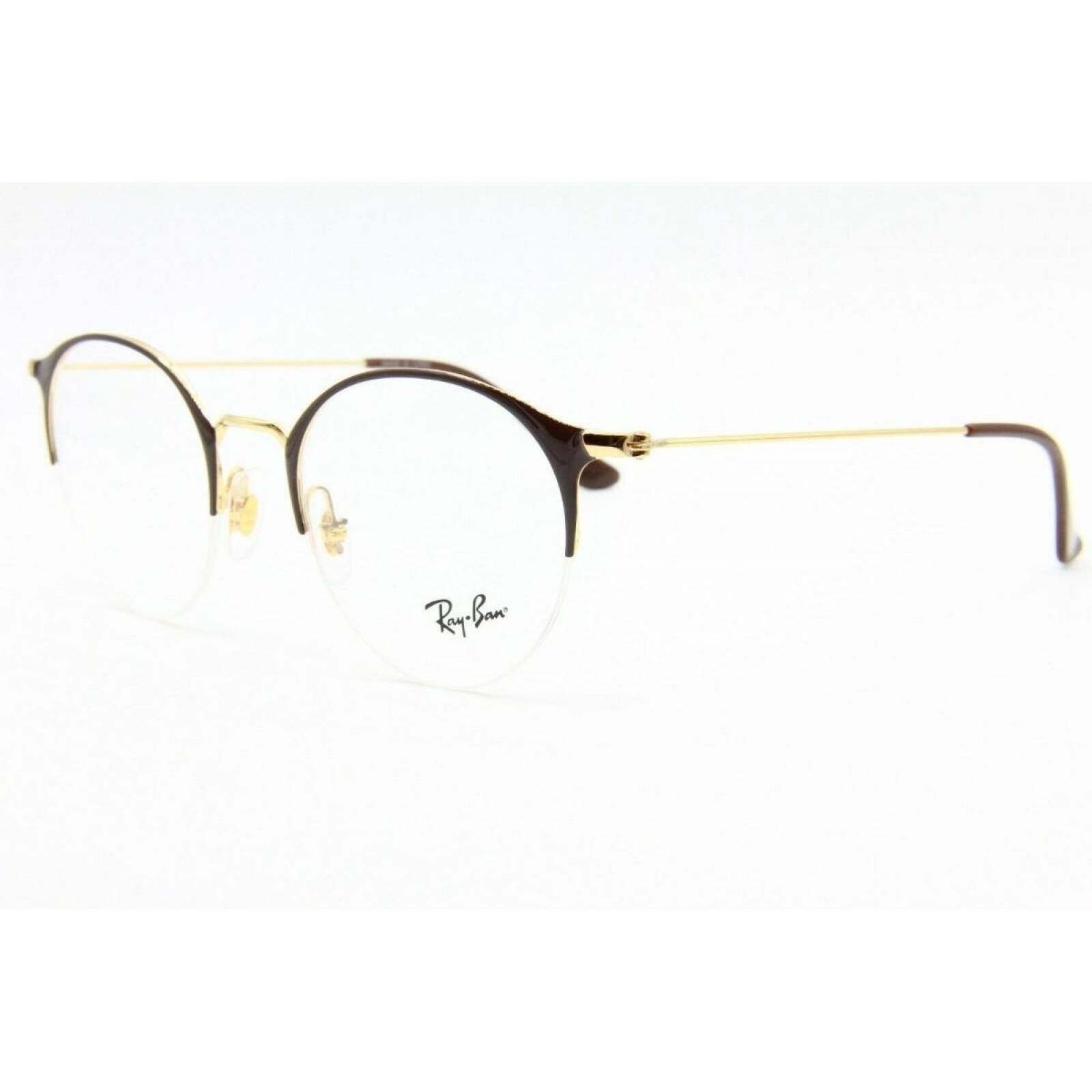 Lentes Oftálmicos Ray Ban Rb3578v 2905 Round Metal