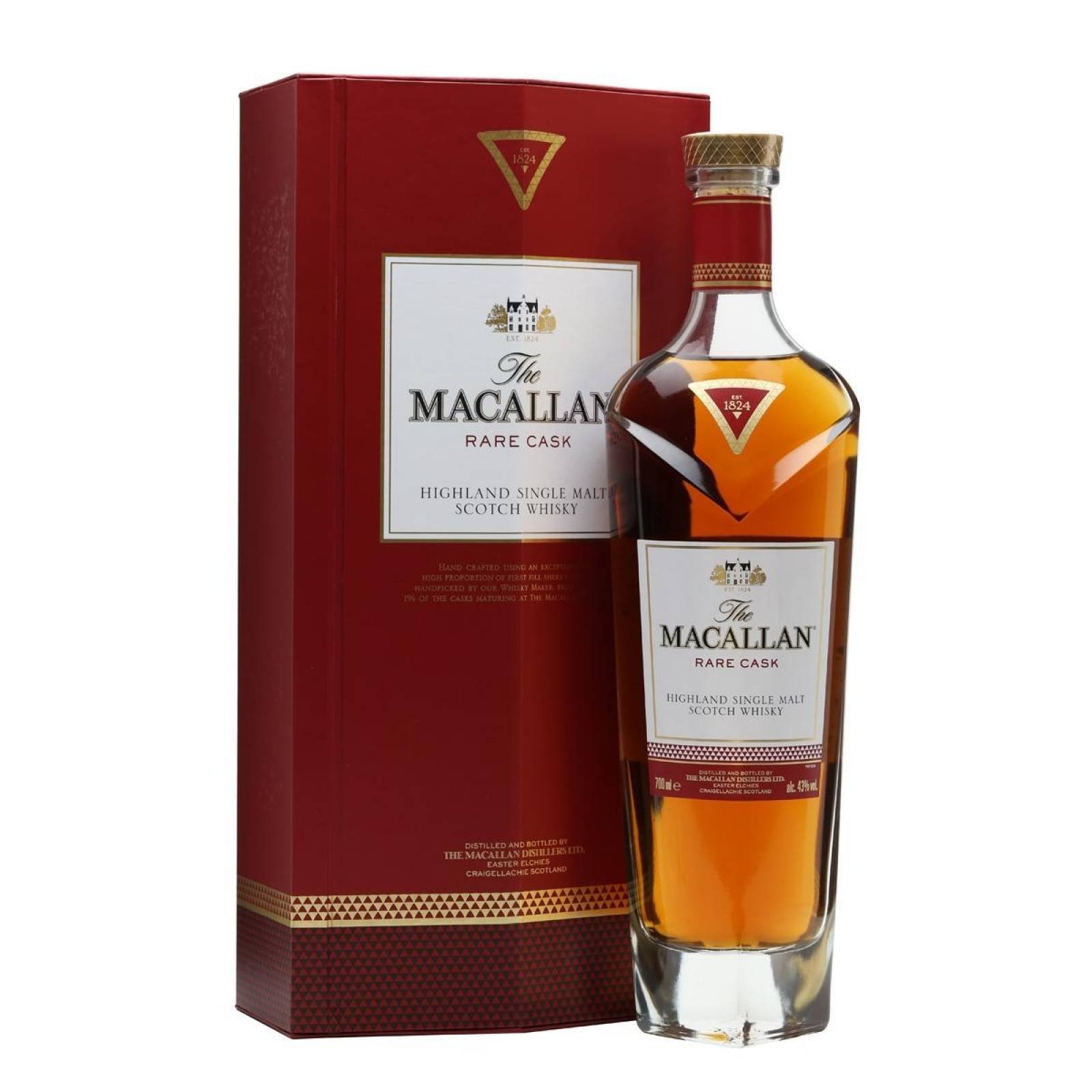 Whisky The Macallan Single Malt Rare Cask 700 ml 