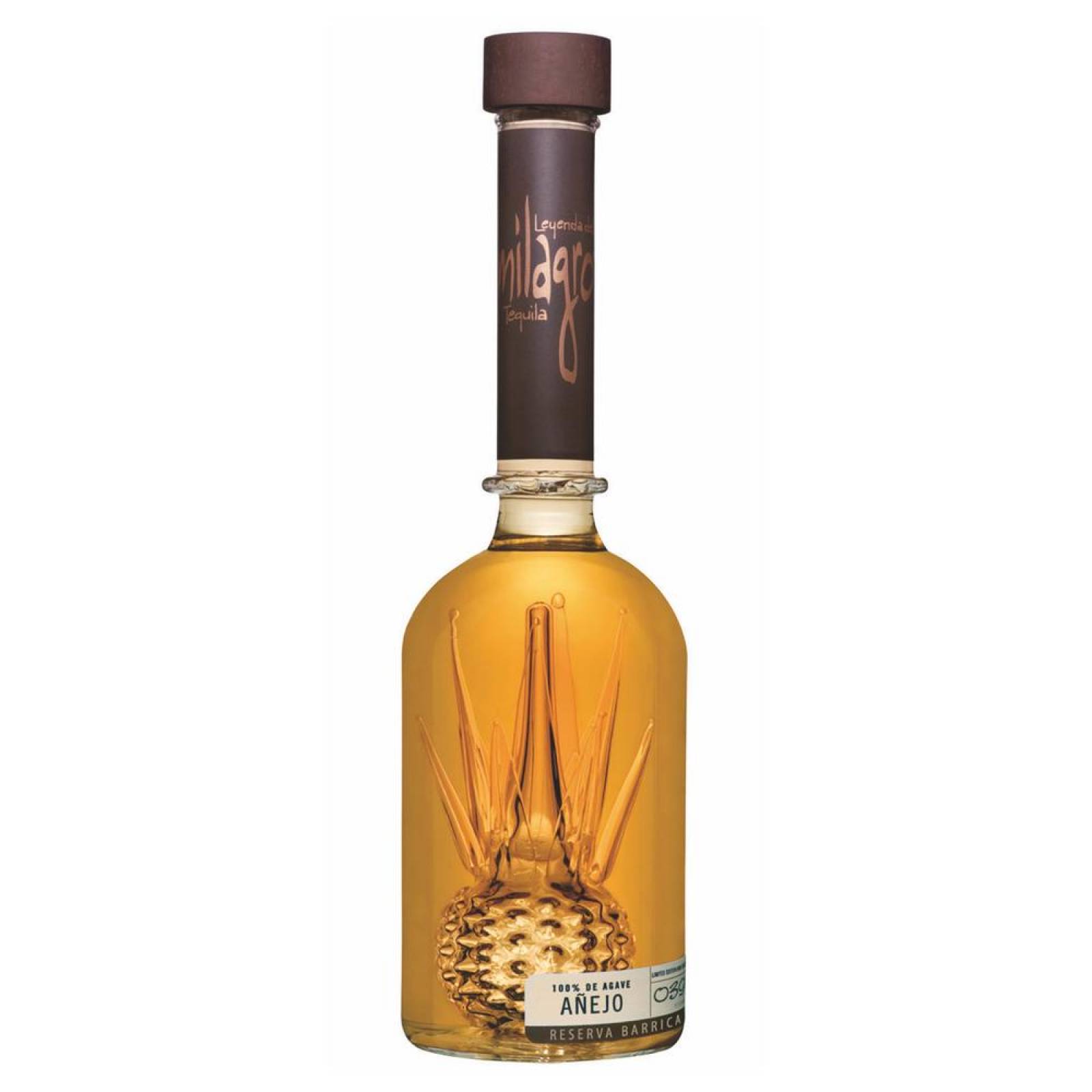 Tequila Milagro Barrica Selecta Añejo 750 ml 