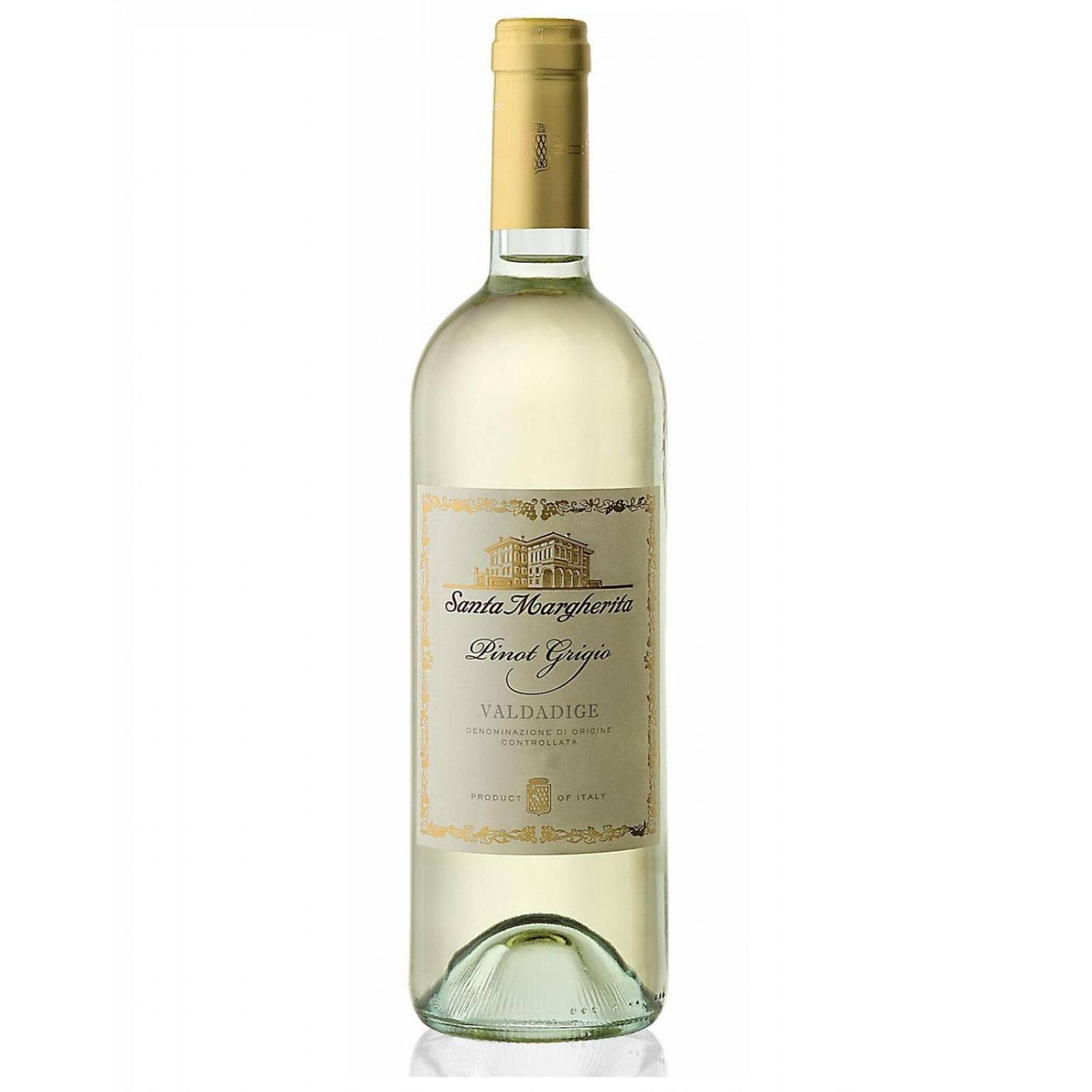 Vino Blanco Santa Margherita Pinot Grigio Doc 750 ml 