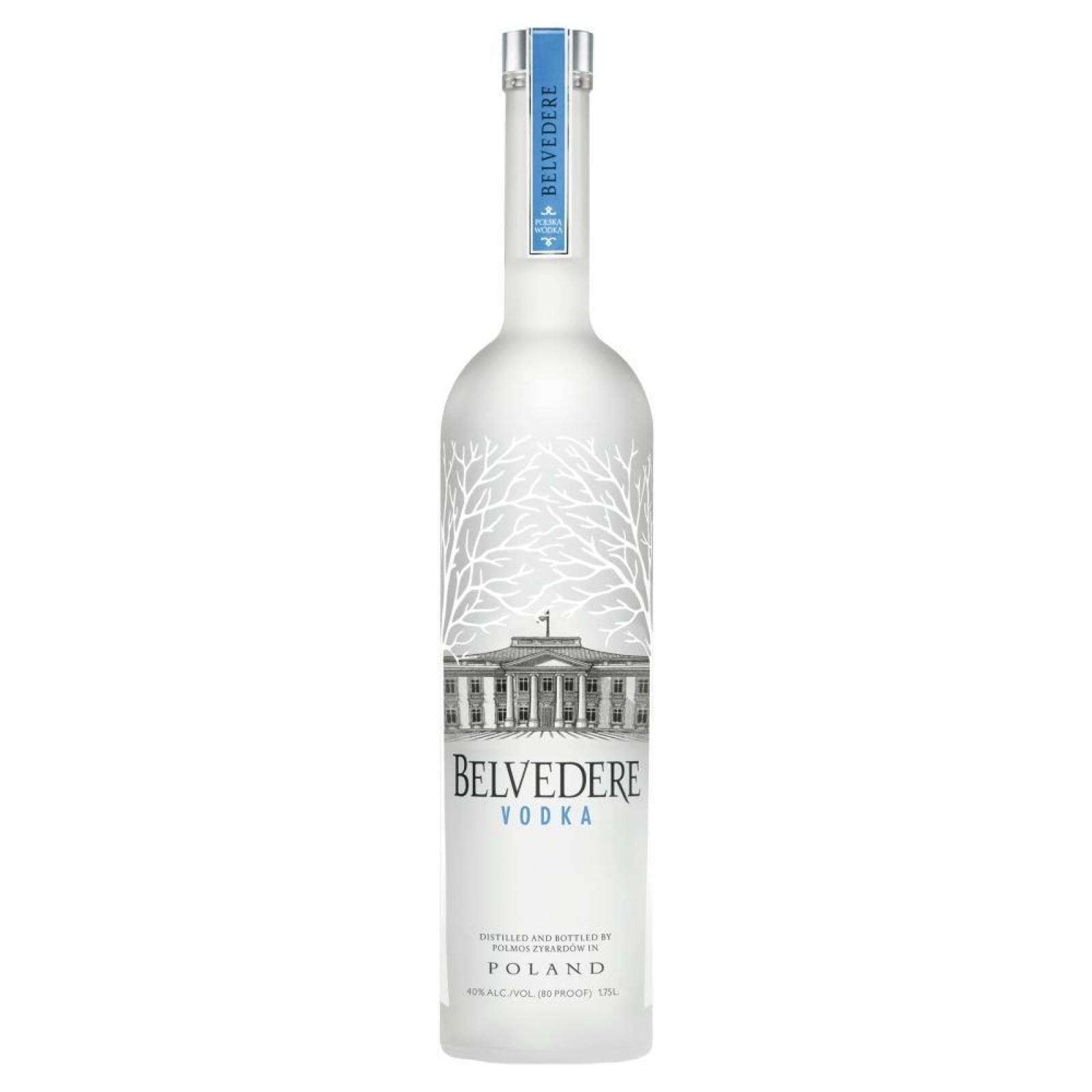 Caja de 6 Vodka Belvedere 700 ml 