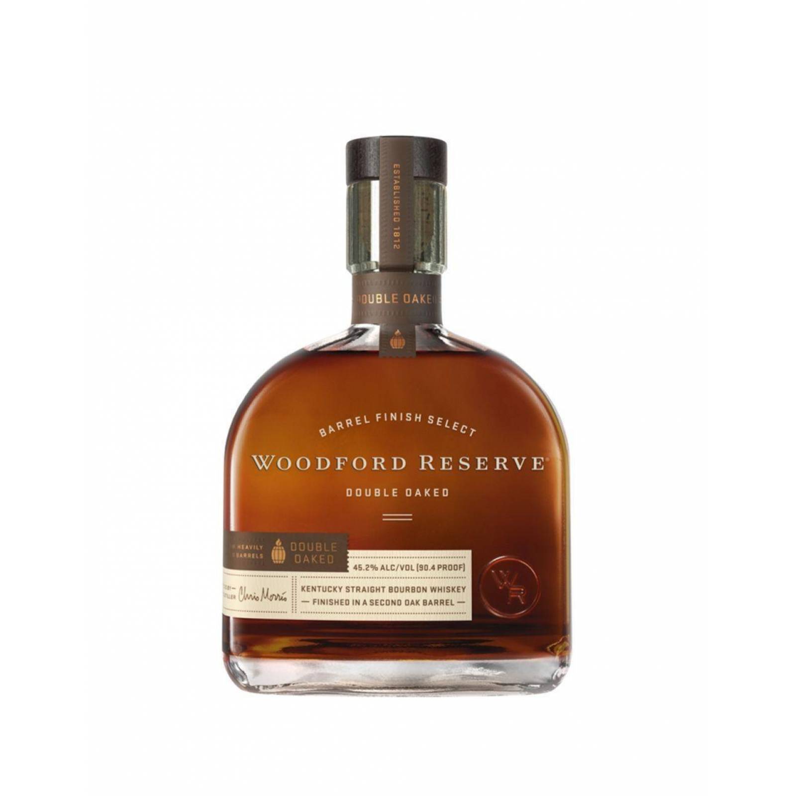 Whisky Woodford Reserve Double Black 700 ml 