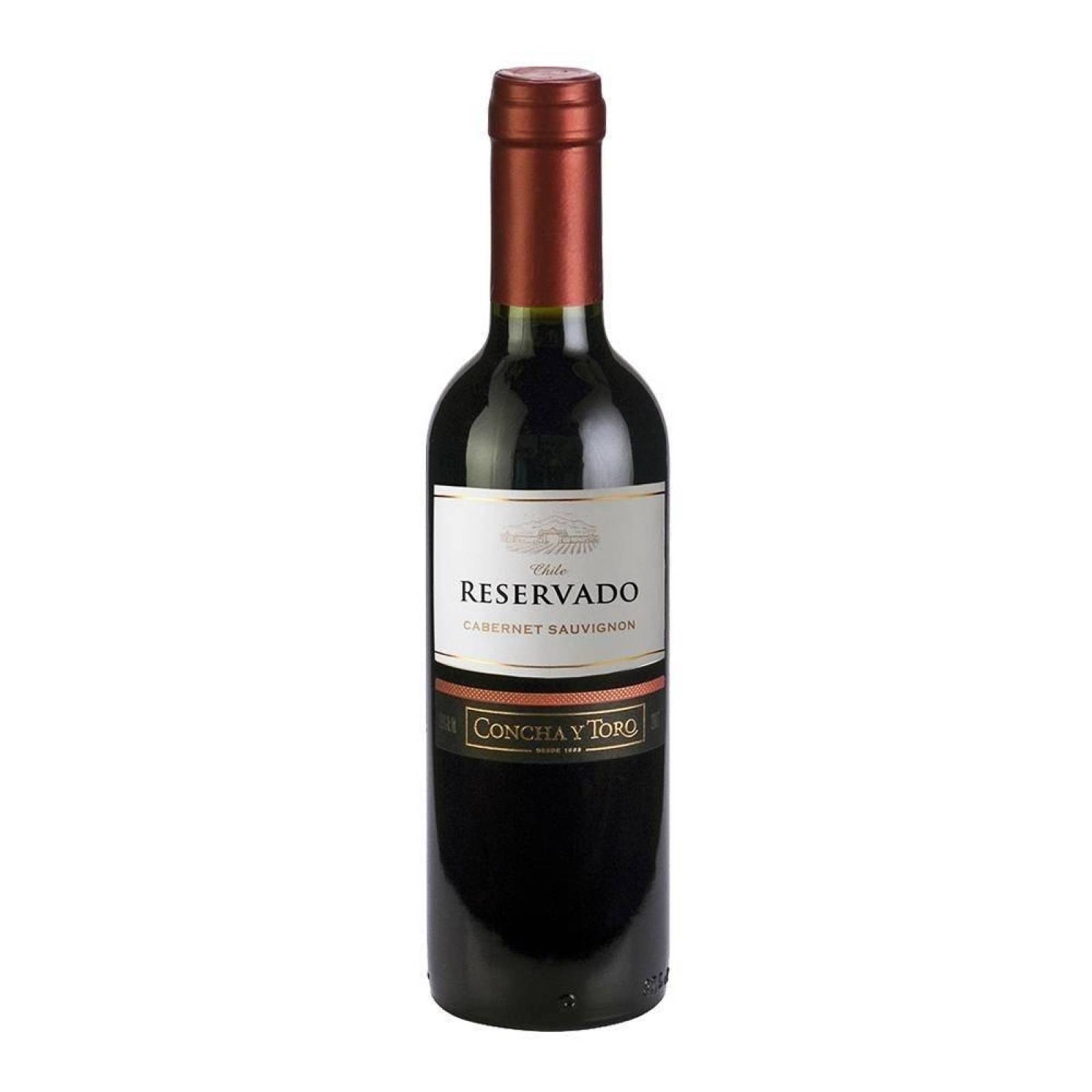 Vino Tinto Concha Y Toro Reservado Cabernet Sauvignon 375 ml 