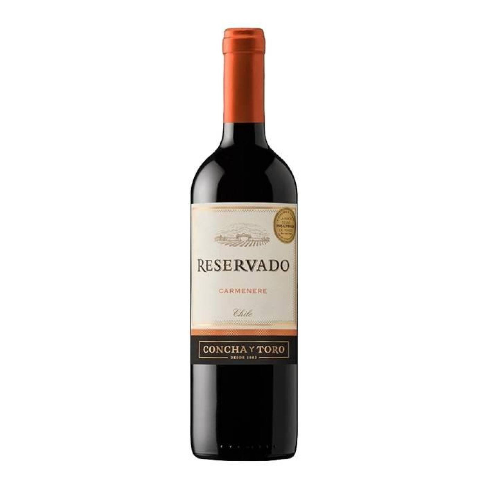 Vino Tinto Concha Y Toro Reservado Carmenere 750 ml 
