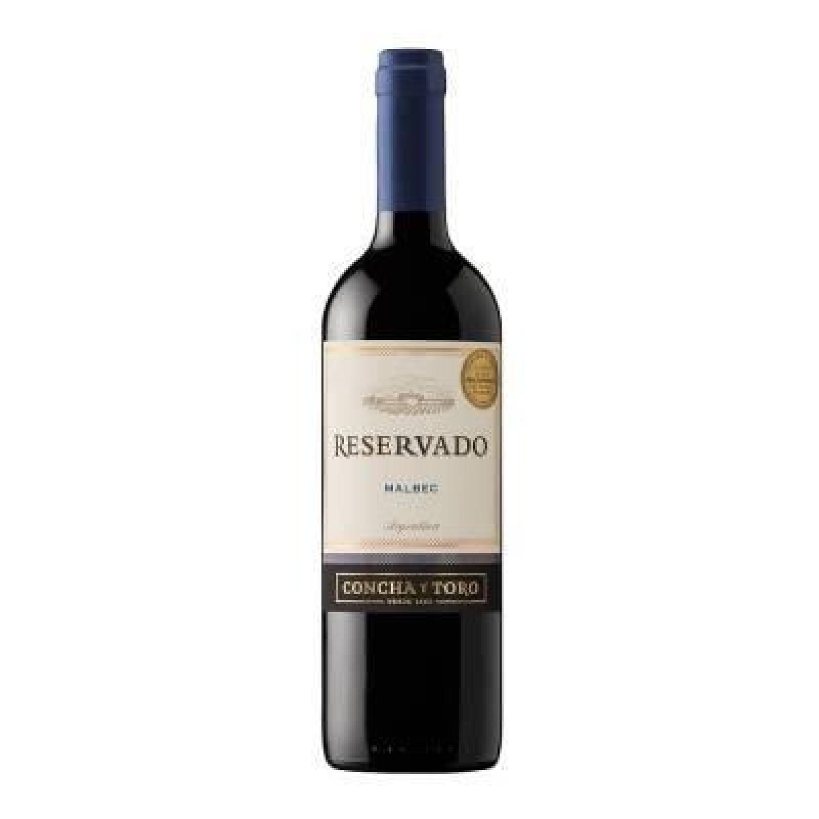 Vino Tinto Concha Y Toro Reservado Malbec 750 ml 