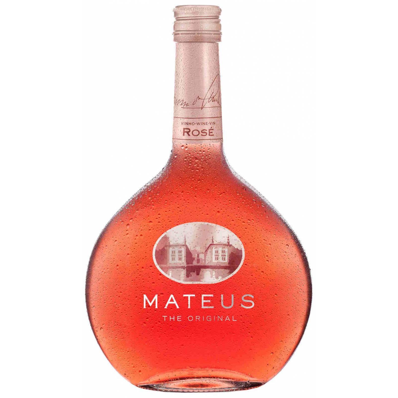 Vino Rosado Mateus Rose 750 ml 